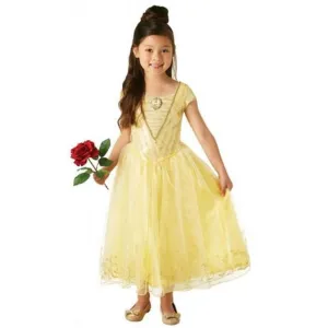 Belle Live Action Deluxe Child Costume Size 3 5