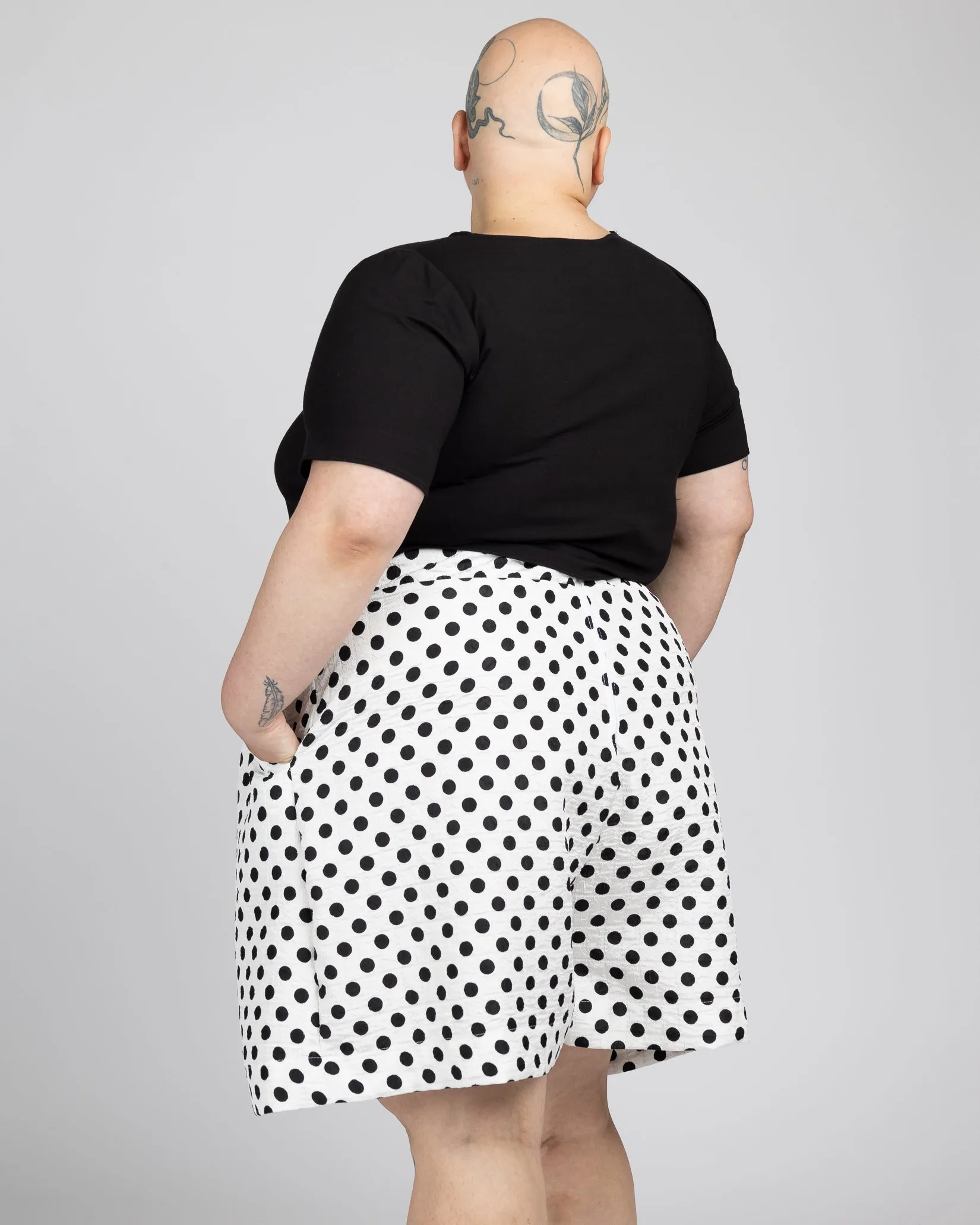 Big Lies | Knee-Length Culottes