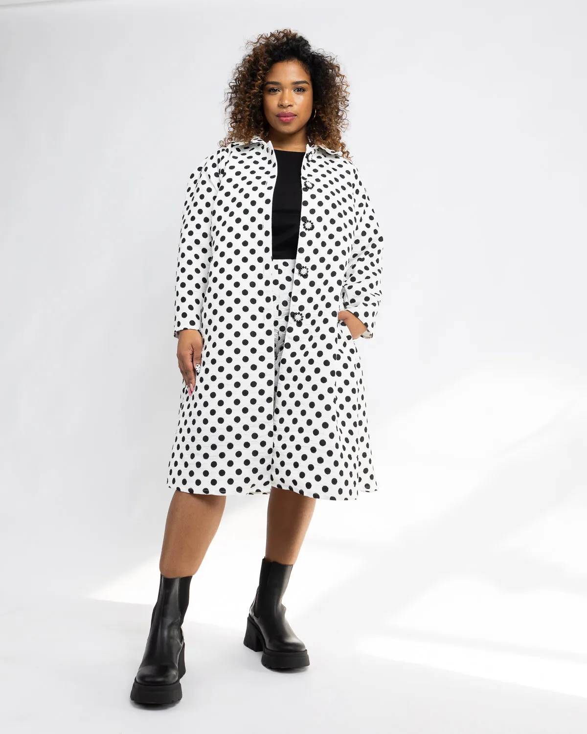Big Lies | Knee-Length Culottes