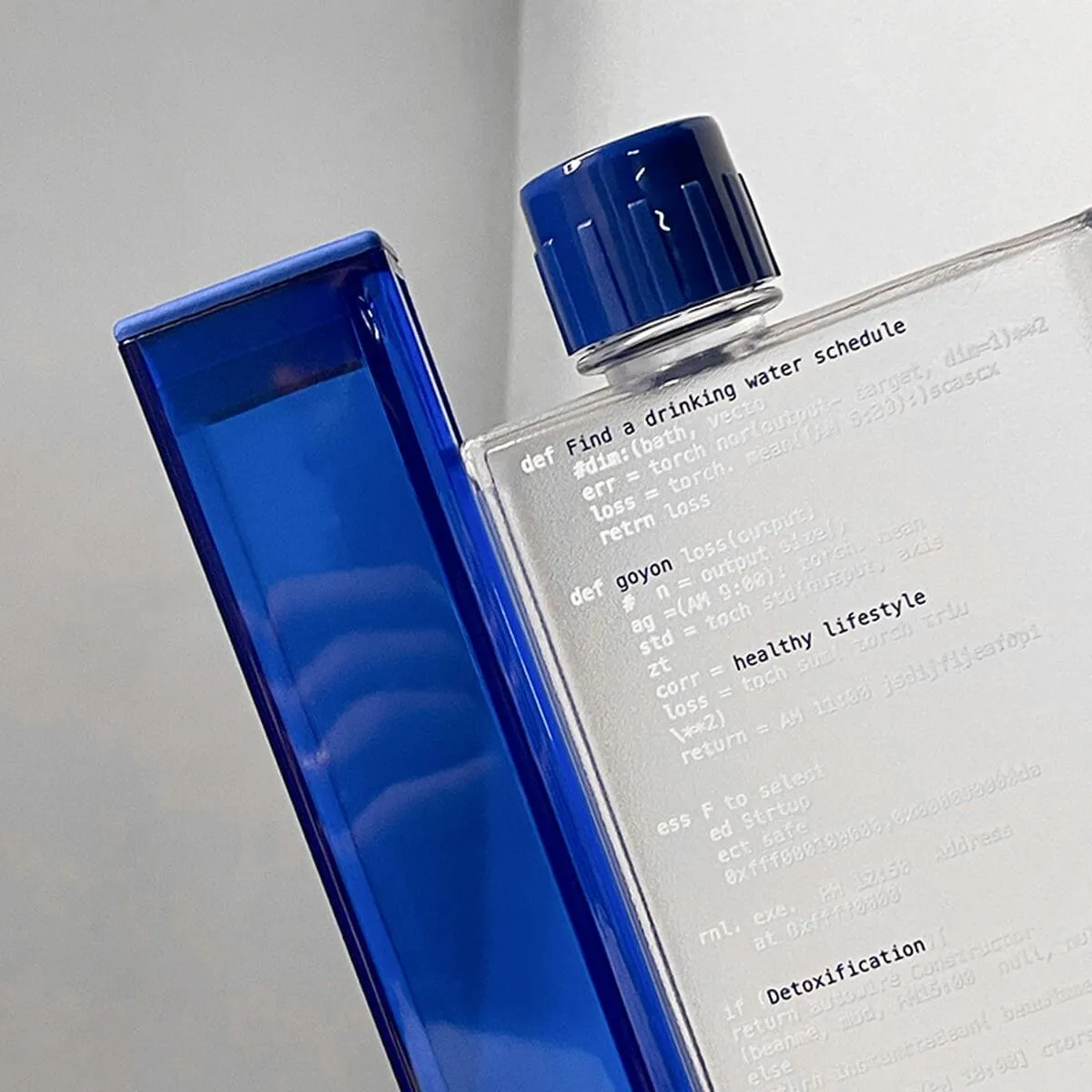BSOD Art Programming Aesthetic Bottle