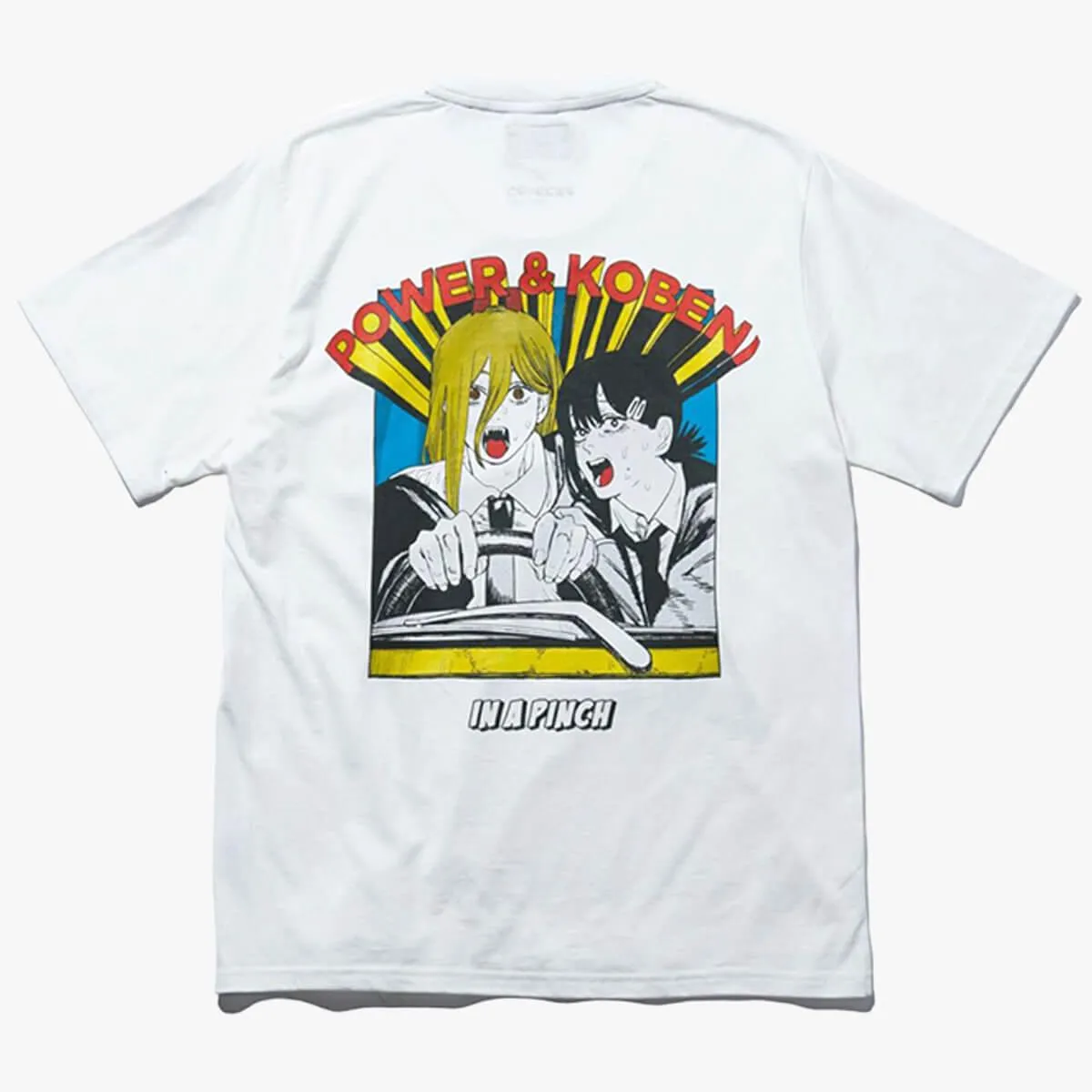 Chainsaw Man Power and Kobeni Car T-Shirt