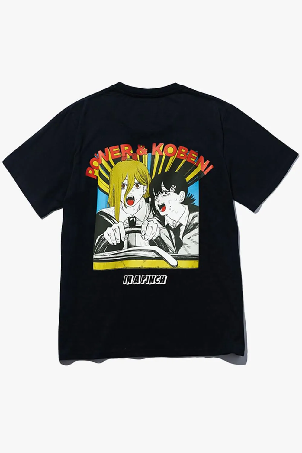 Chainsaw Man Power and Kobeni Car T-Shirt