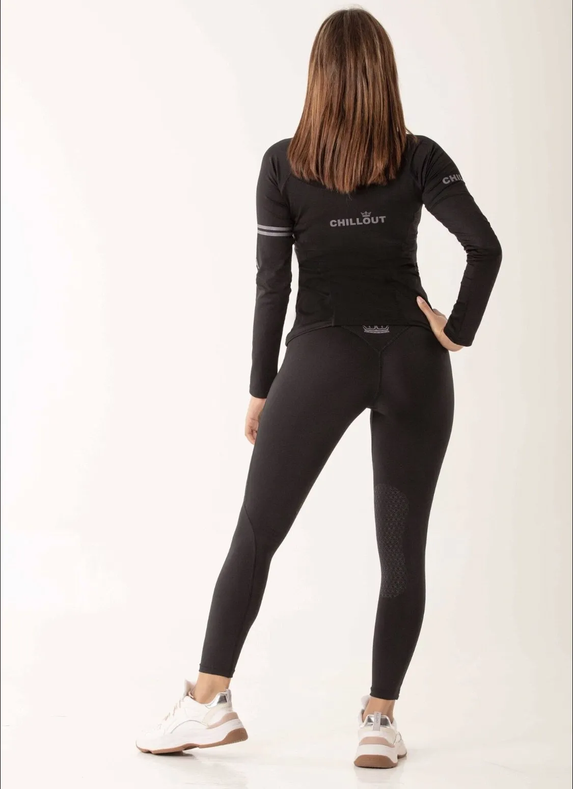 Chillout Extreme Base Layer Black and Grey