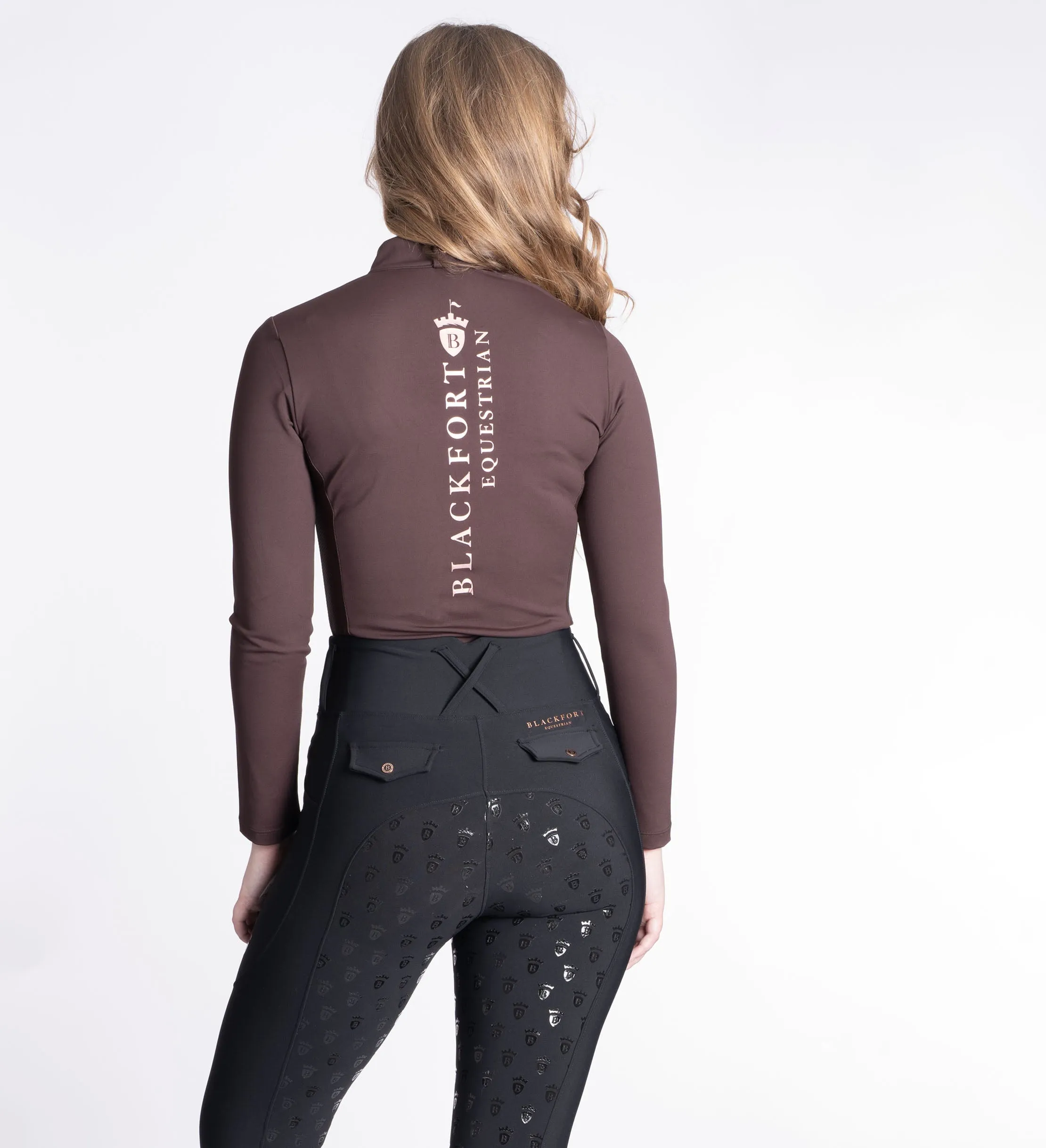 Chocolate Cool Mesh Base Layer - Long Sleeve