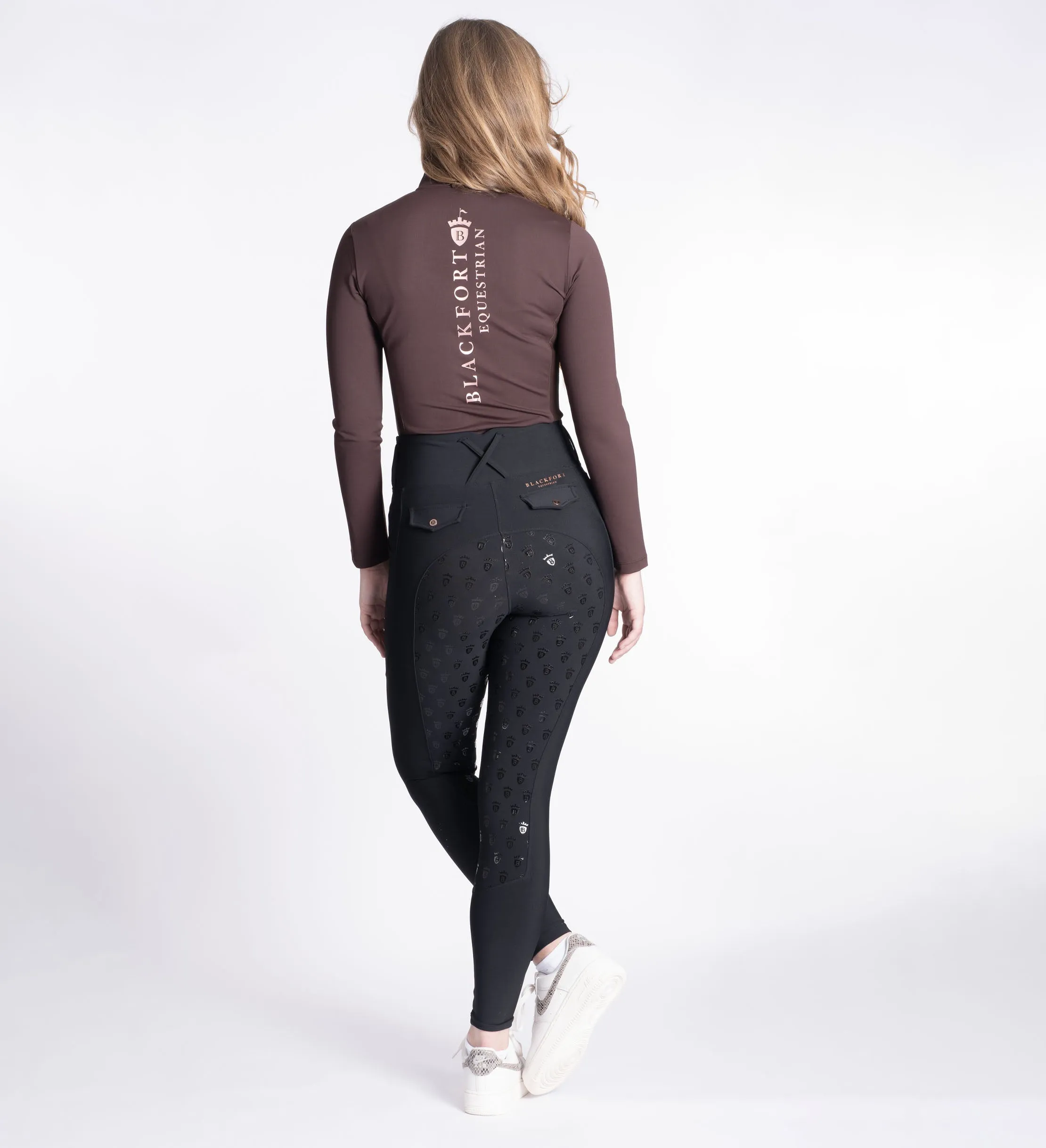 Chocolate Cool Mesh Base Layer - Long Sleeve