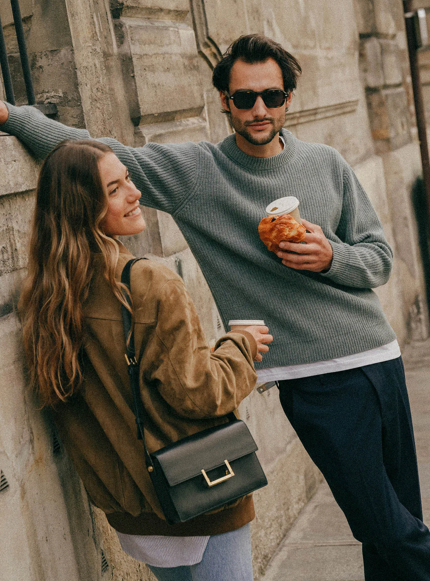 Cuir Paolo Marron Fawn
