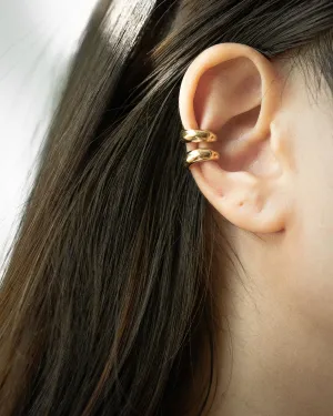 CULT Ear Cuffs in Gold