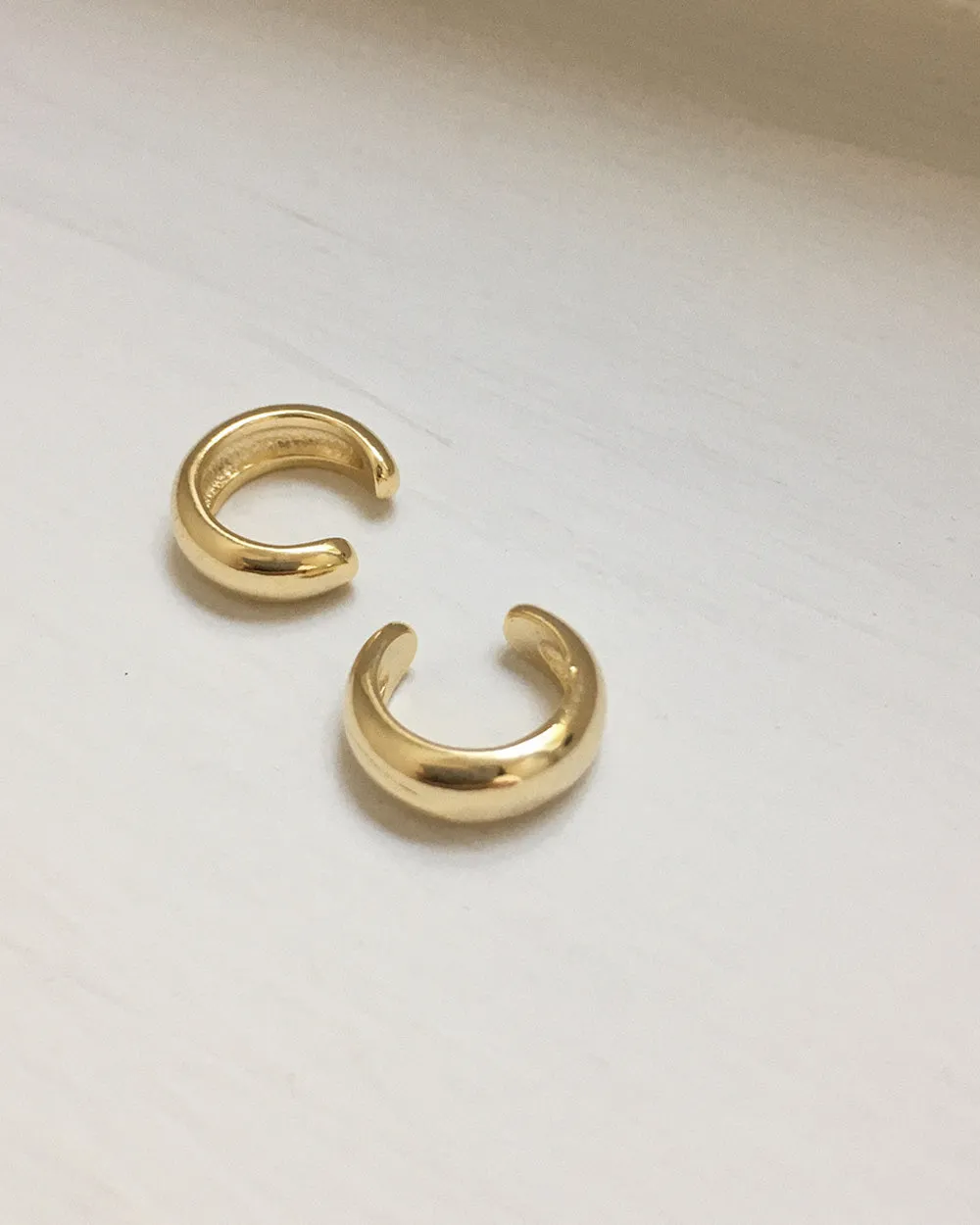 CULT Ear Cuffs in Gold
