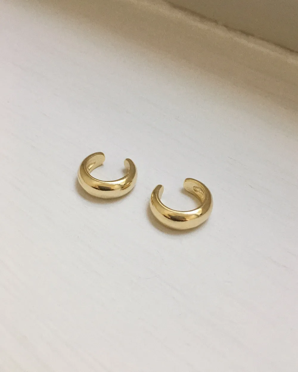 CULT Ear Cuffs in Gold
