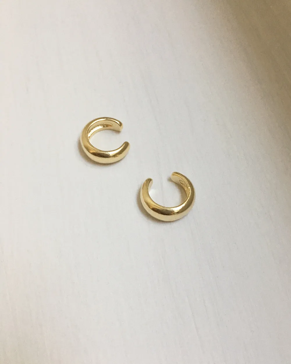 CULT Ear Cuffs in Gold