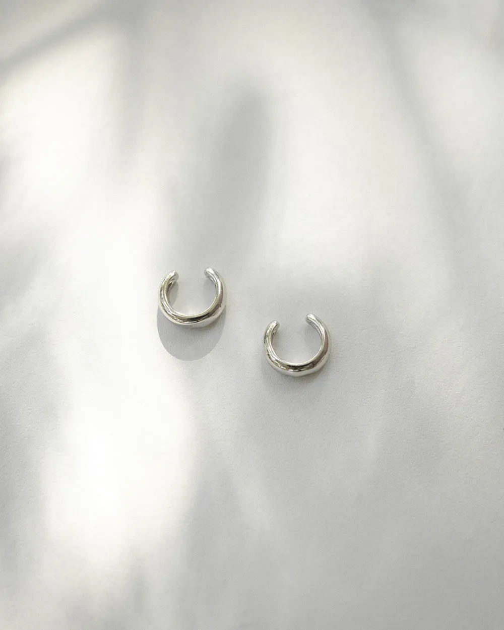 CULT Ear Cuffs in Silver