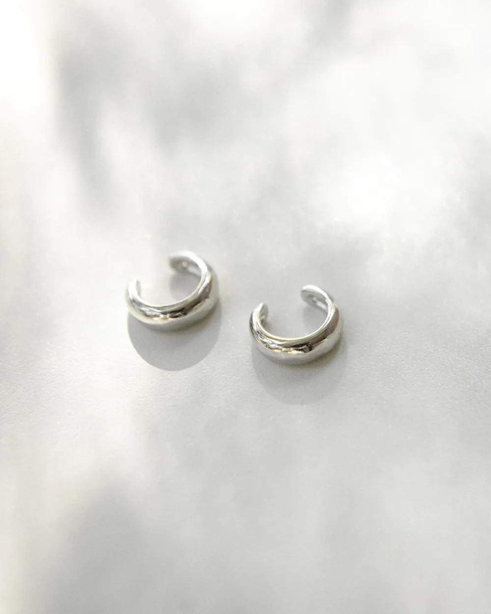 CULT Ear Cuffs in Silver