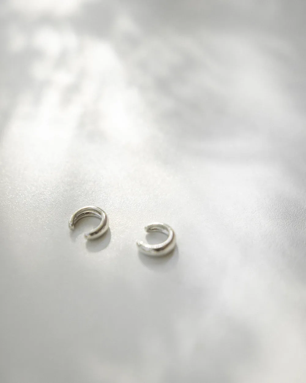 CULT Ear Cuffs in Silver