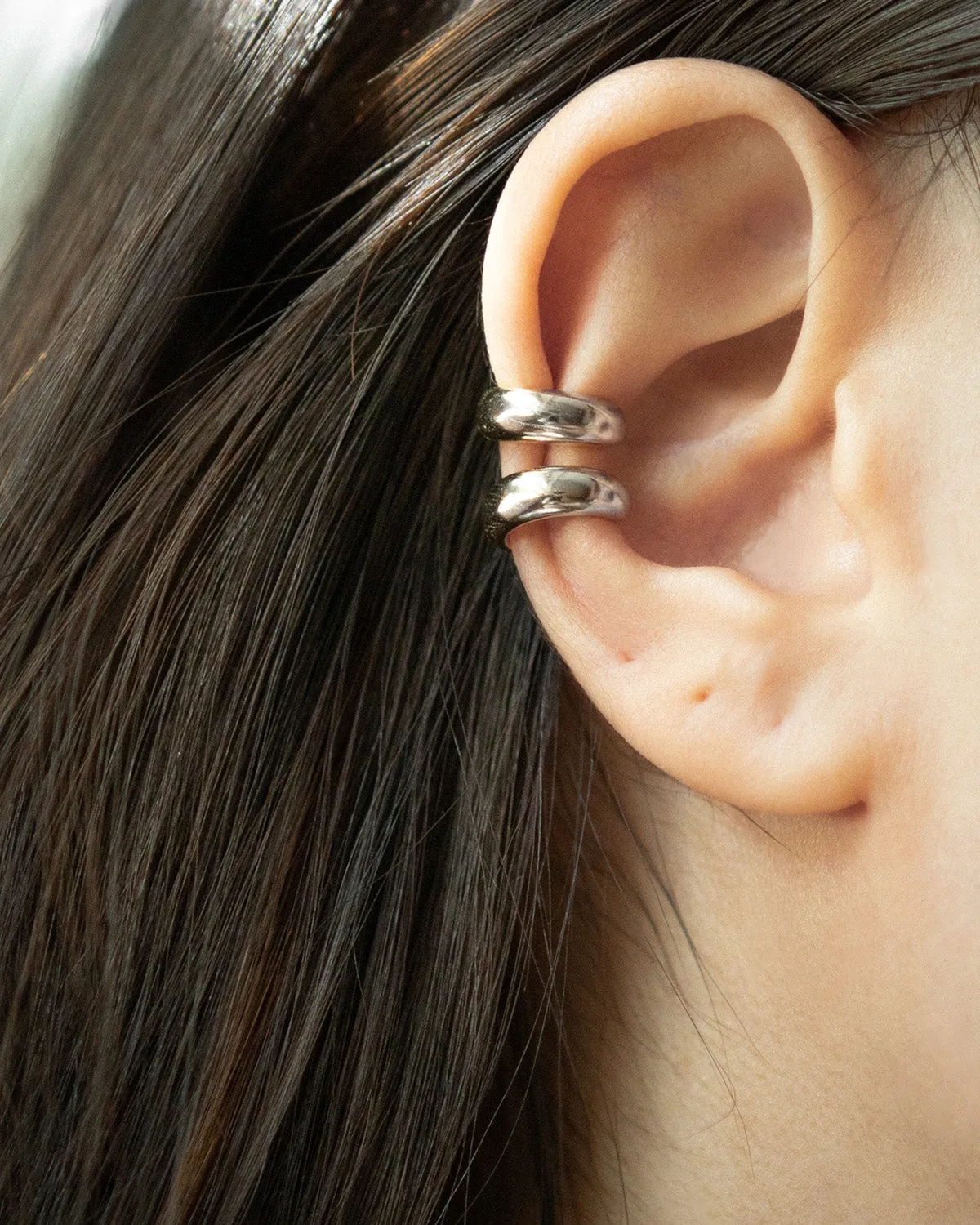 CULT Ear Cuffs in Silver