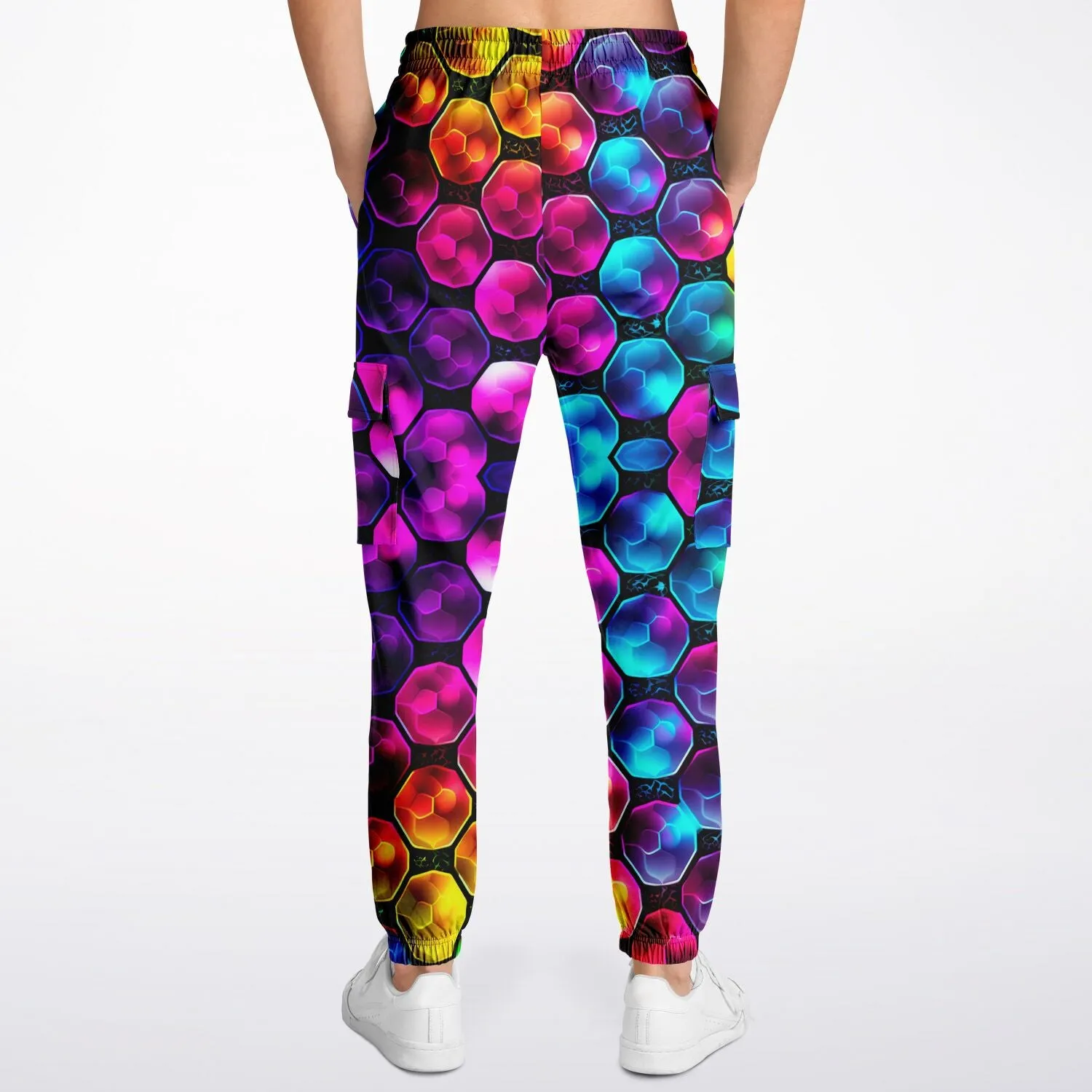 Disco Stars Cargo Sweatpants
