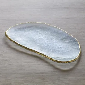 Edgey Cheese Slab by Annieglass