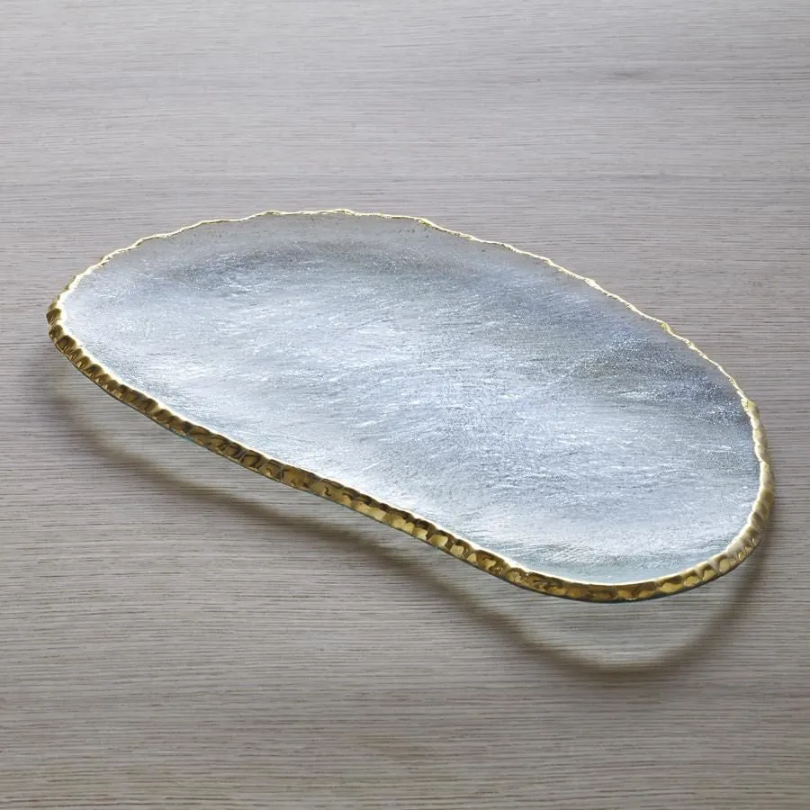 Edgey Cheese Slab by Annieglass