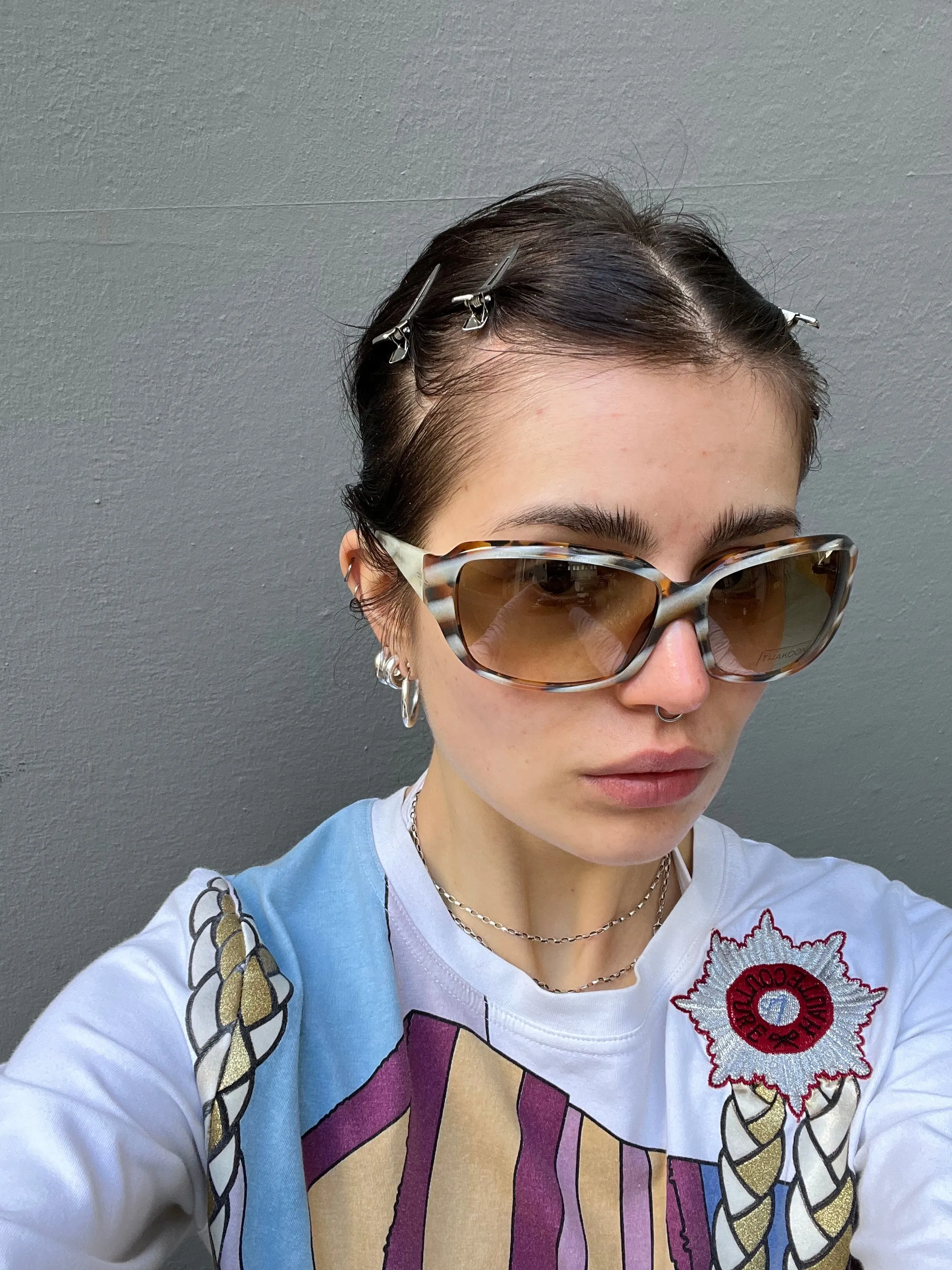 Eye de Lux Thakoon Animal Sunglasses