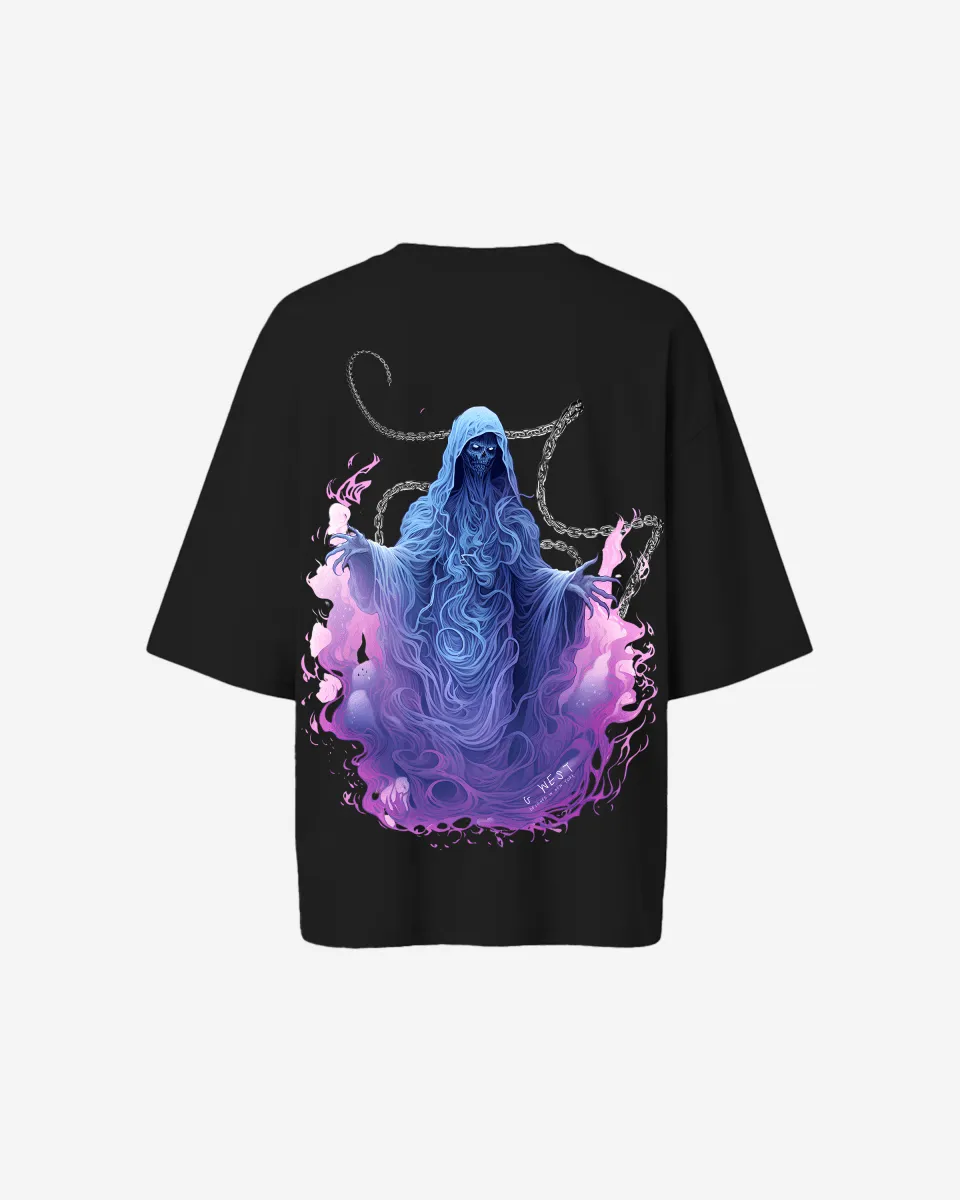 G West Oversized Purple Reaper Tee -WOMEN