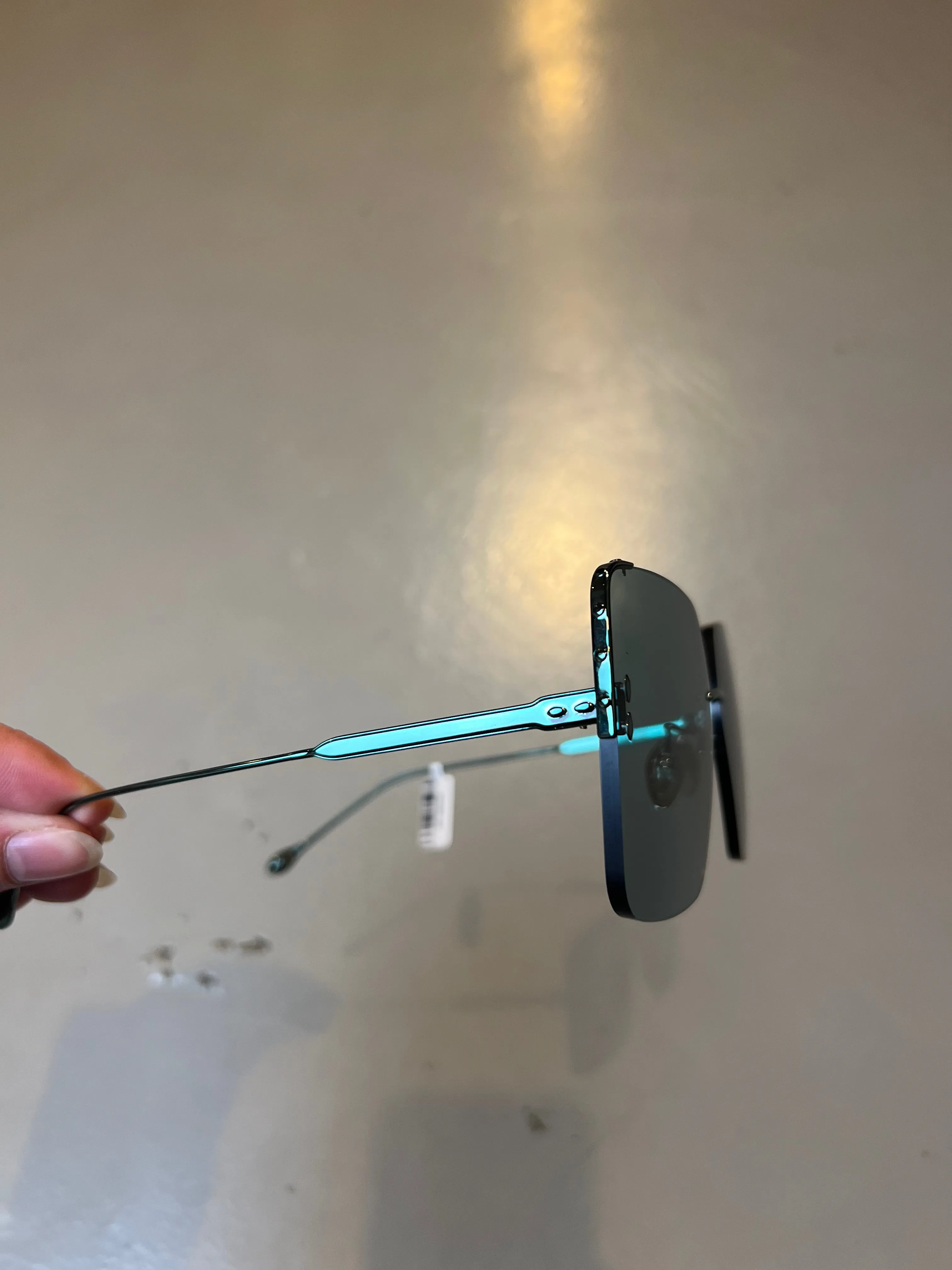 Isabel Marant Dark Green Sunglasses