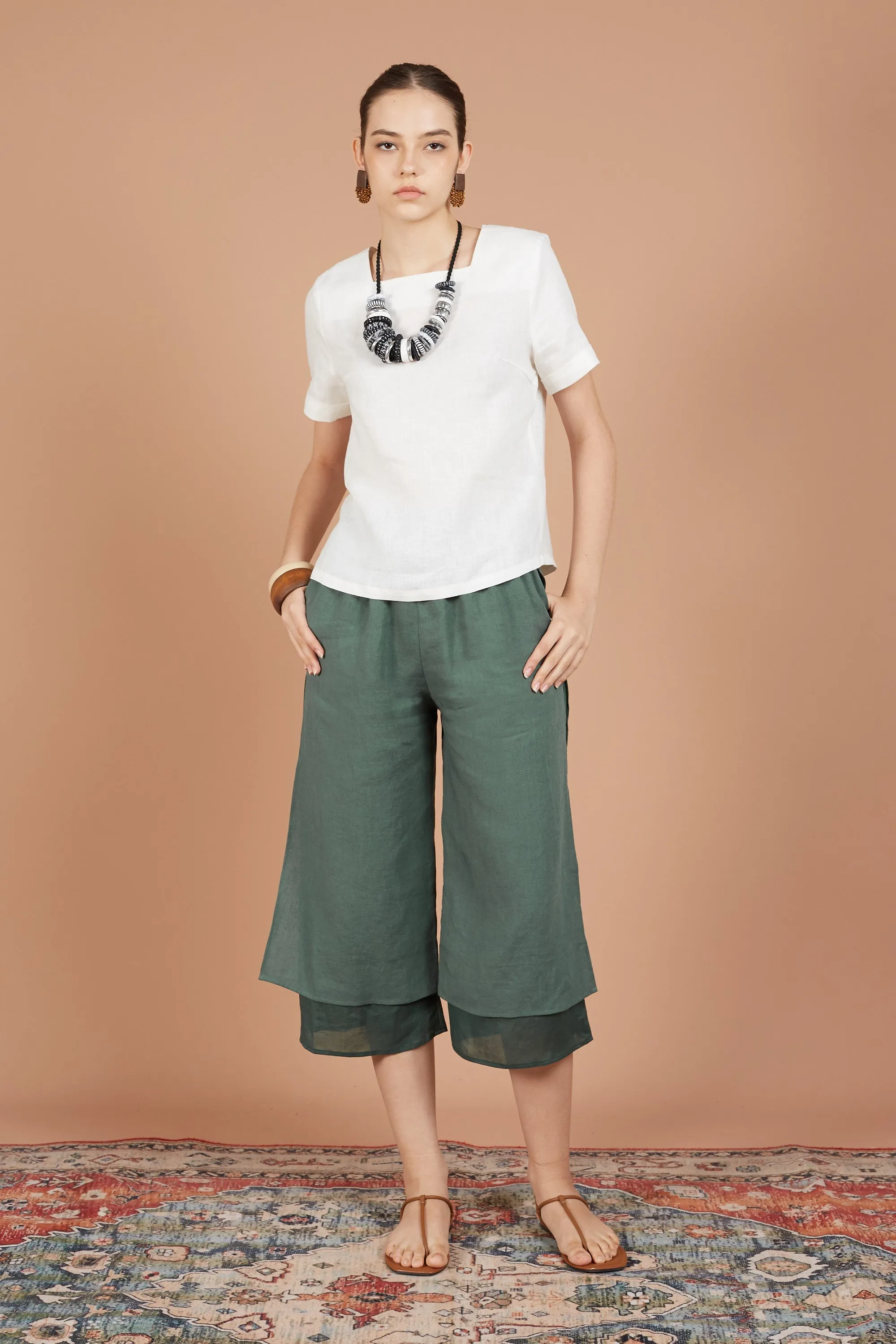Karter Layered Culotte