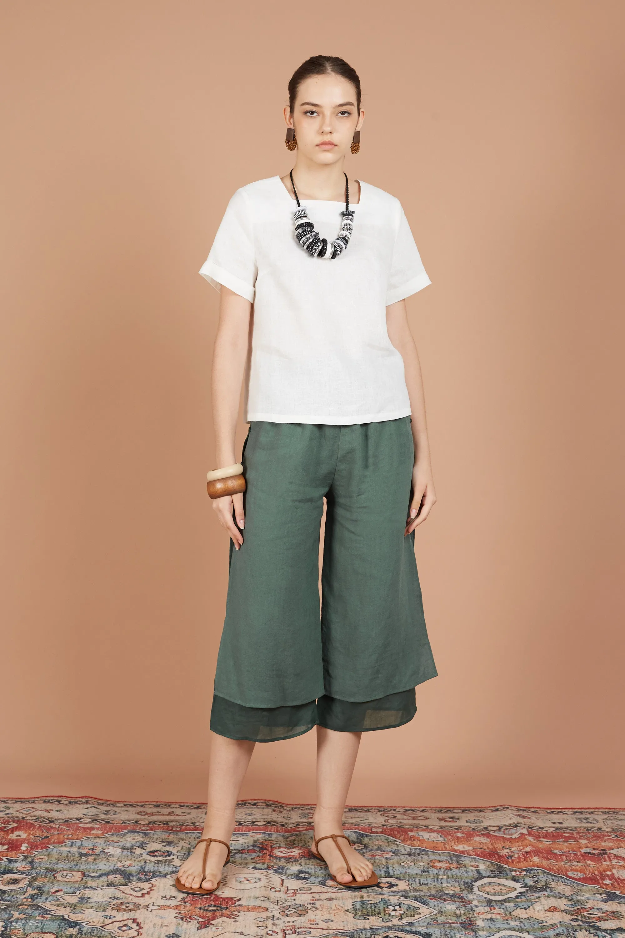 Karter Layered Culotte