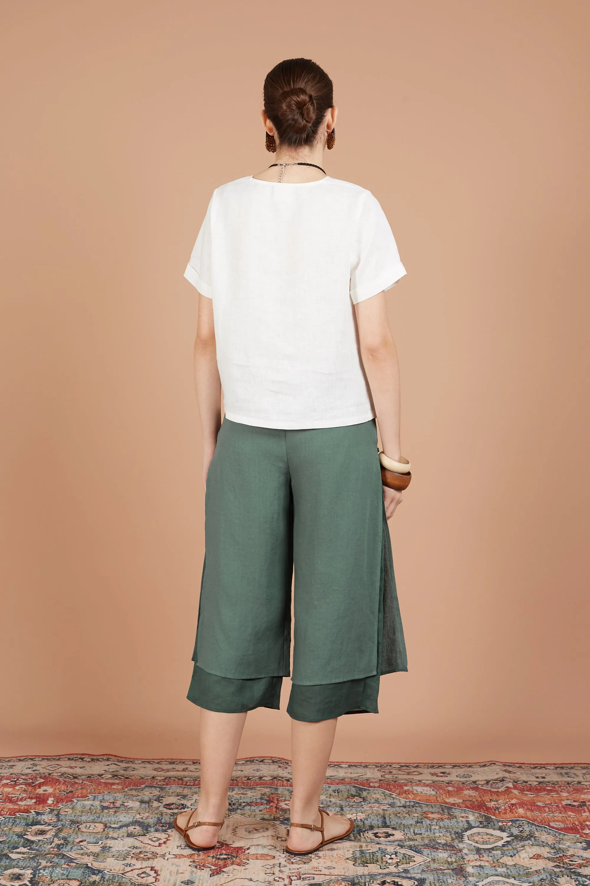 Karter Layered Culotte