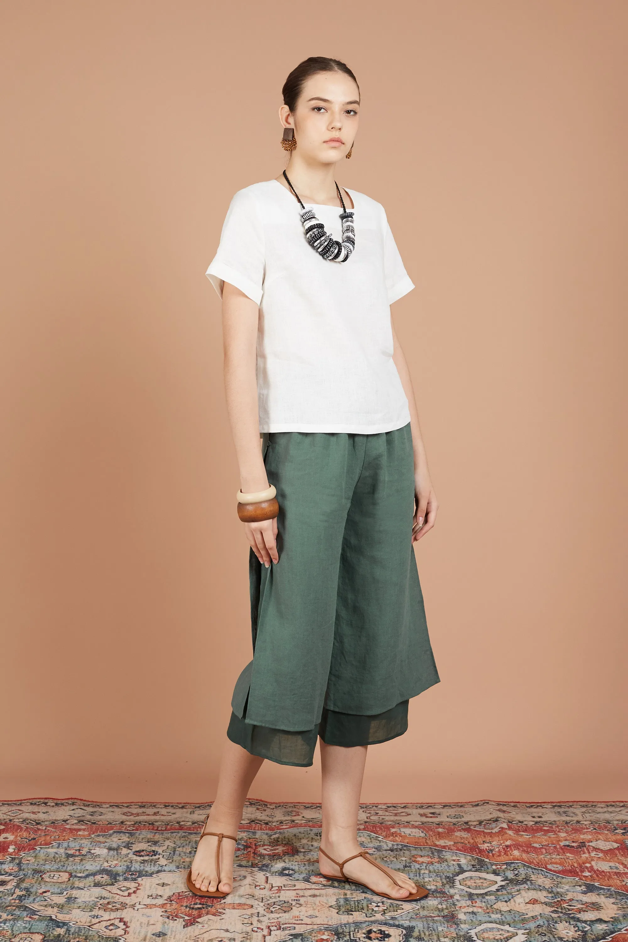 Karter Layered Culotte
