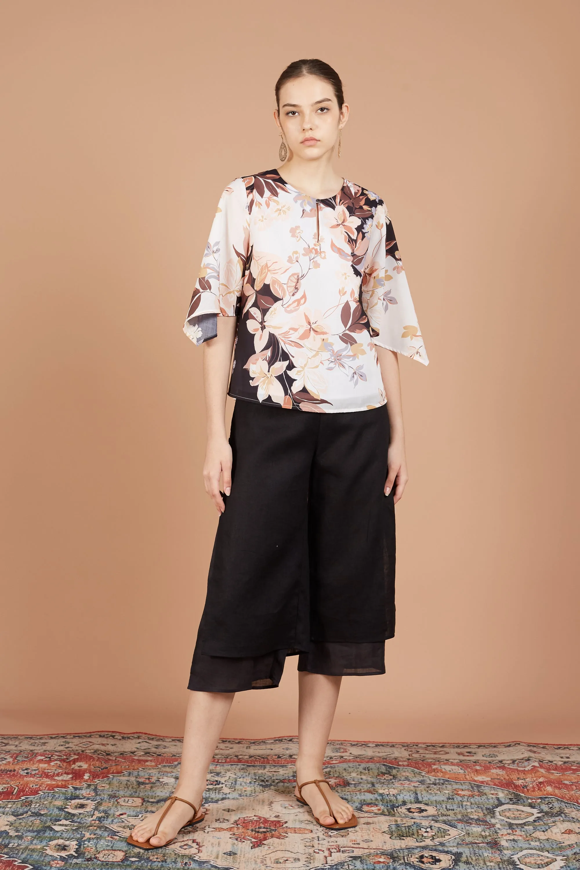 Karter Layered Culotte