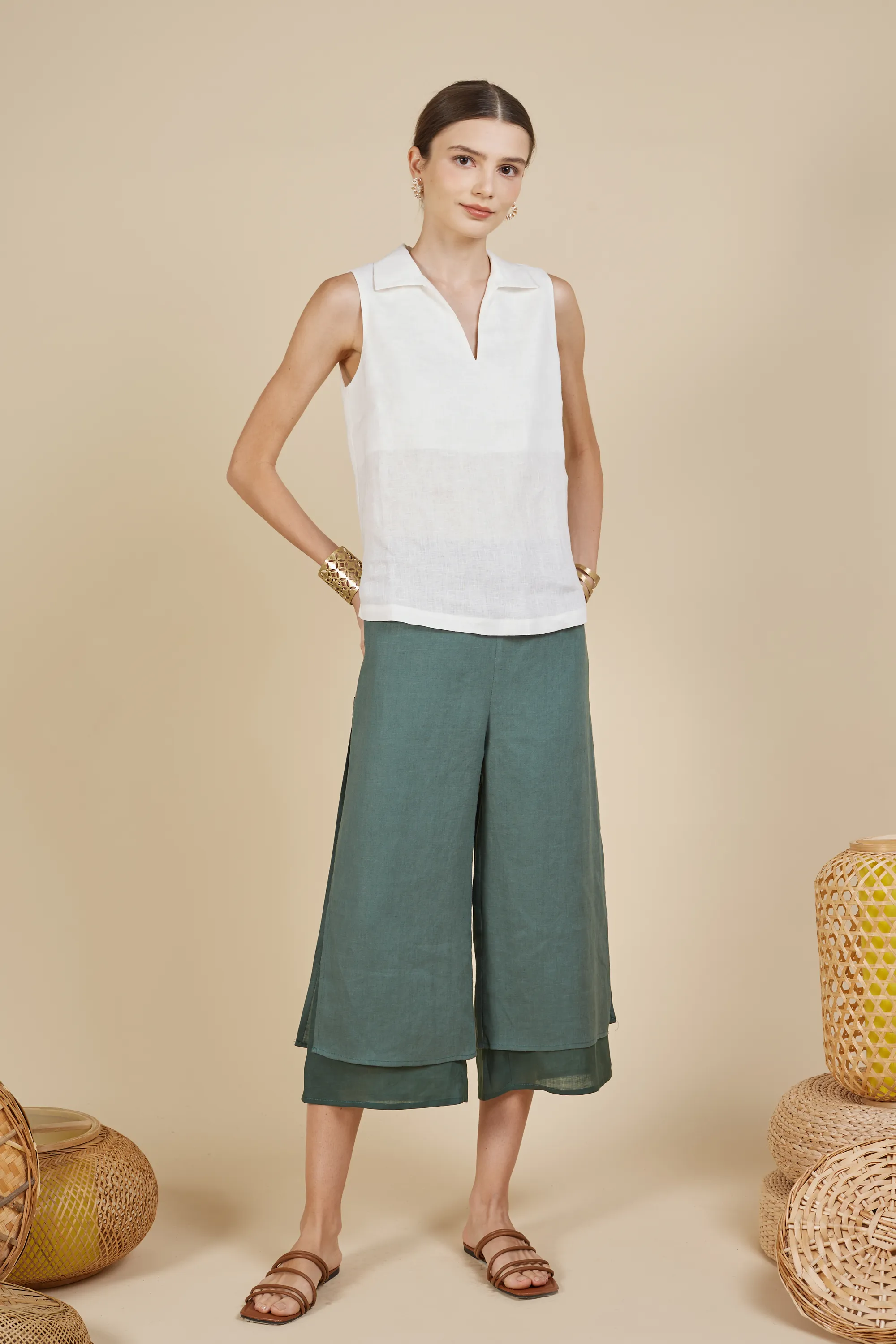 KARTER LAYERED CULOTTES