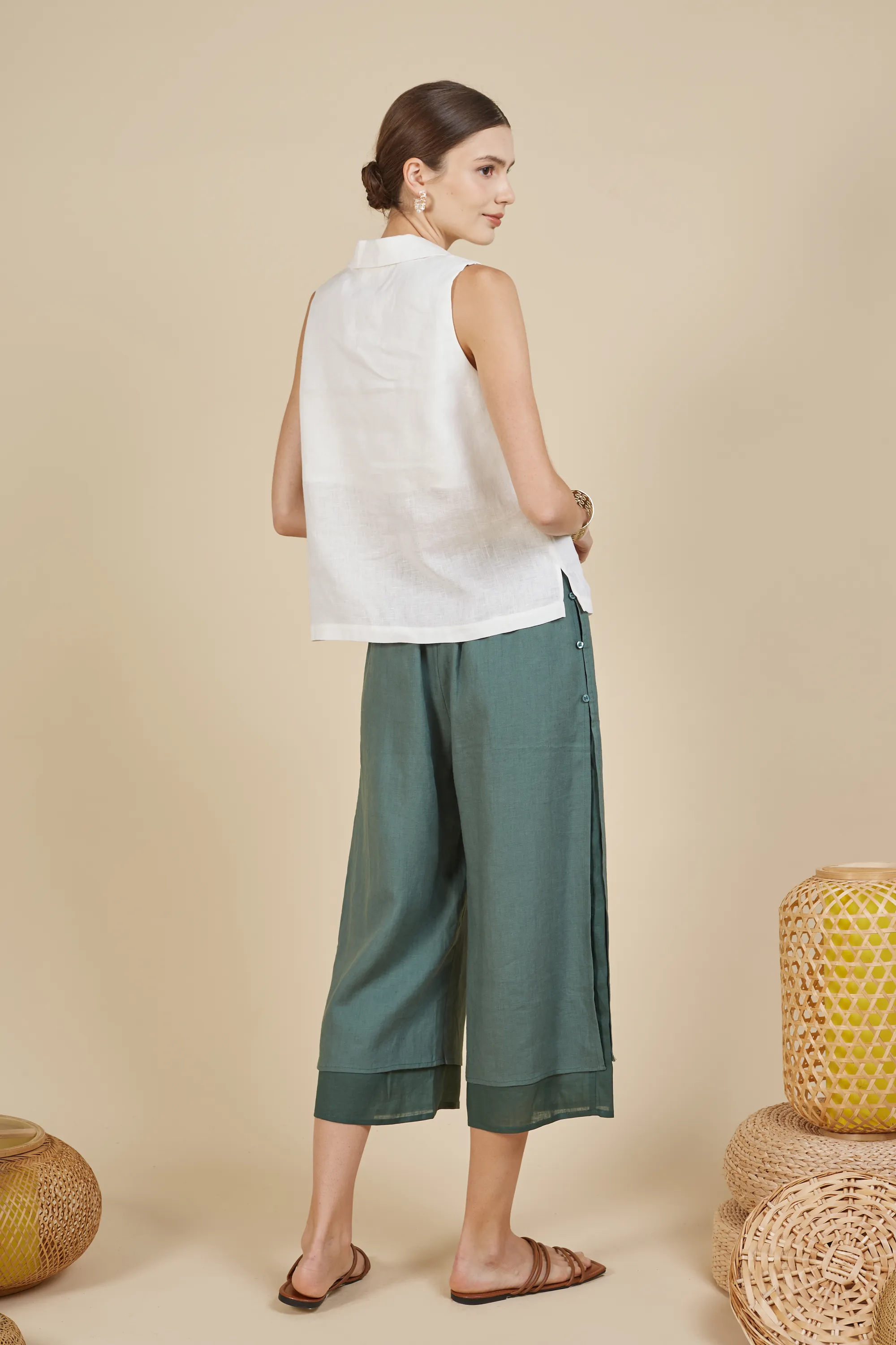 KARTER LAYERED CULOTTES