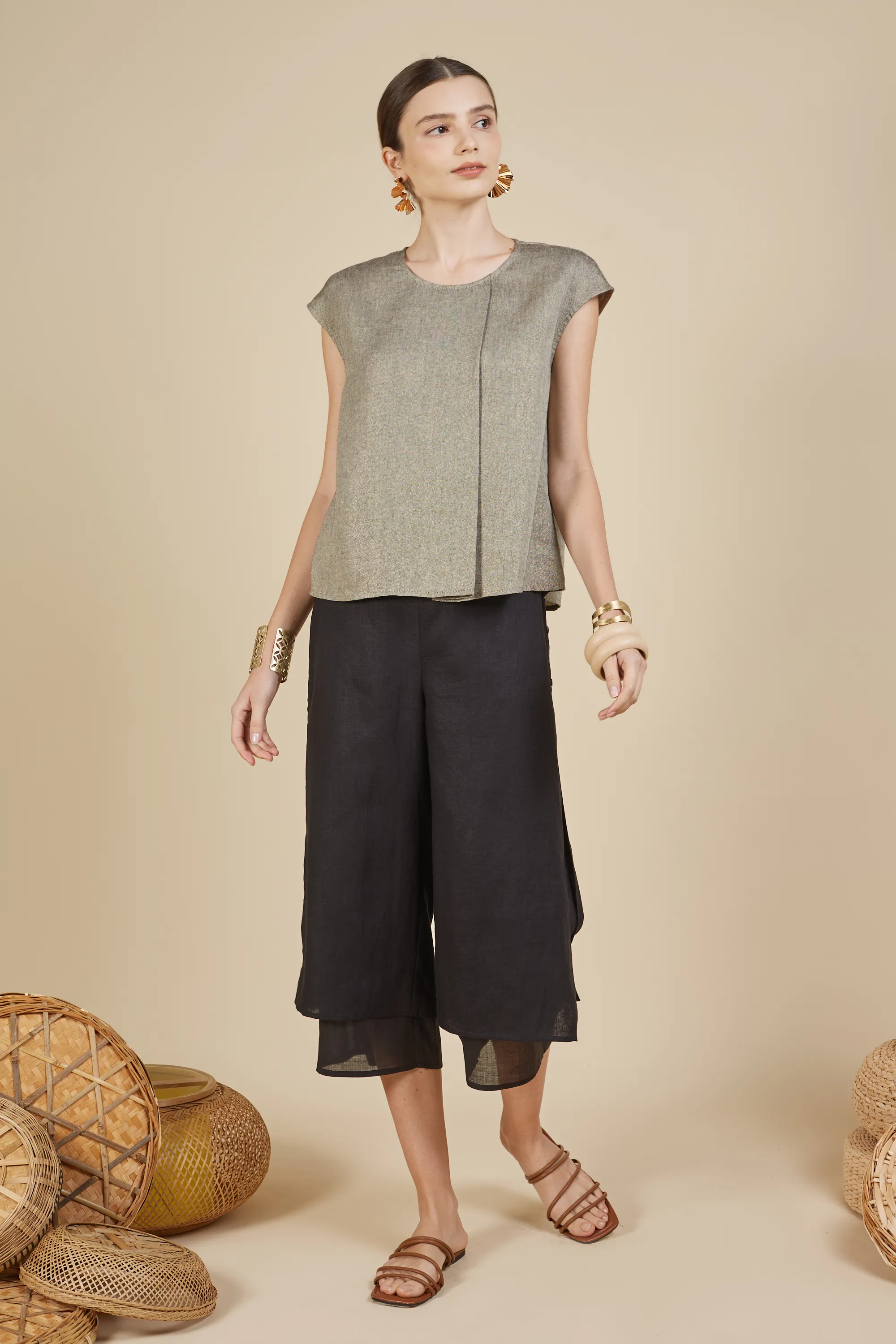 KARTER LAYERED CULOTTES