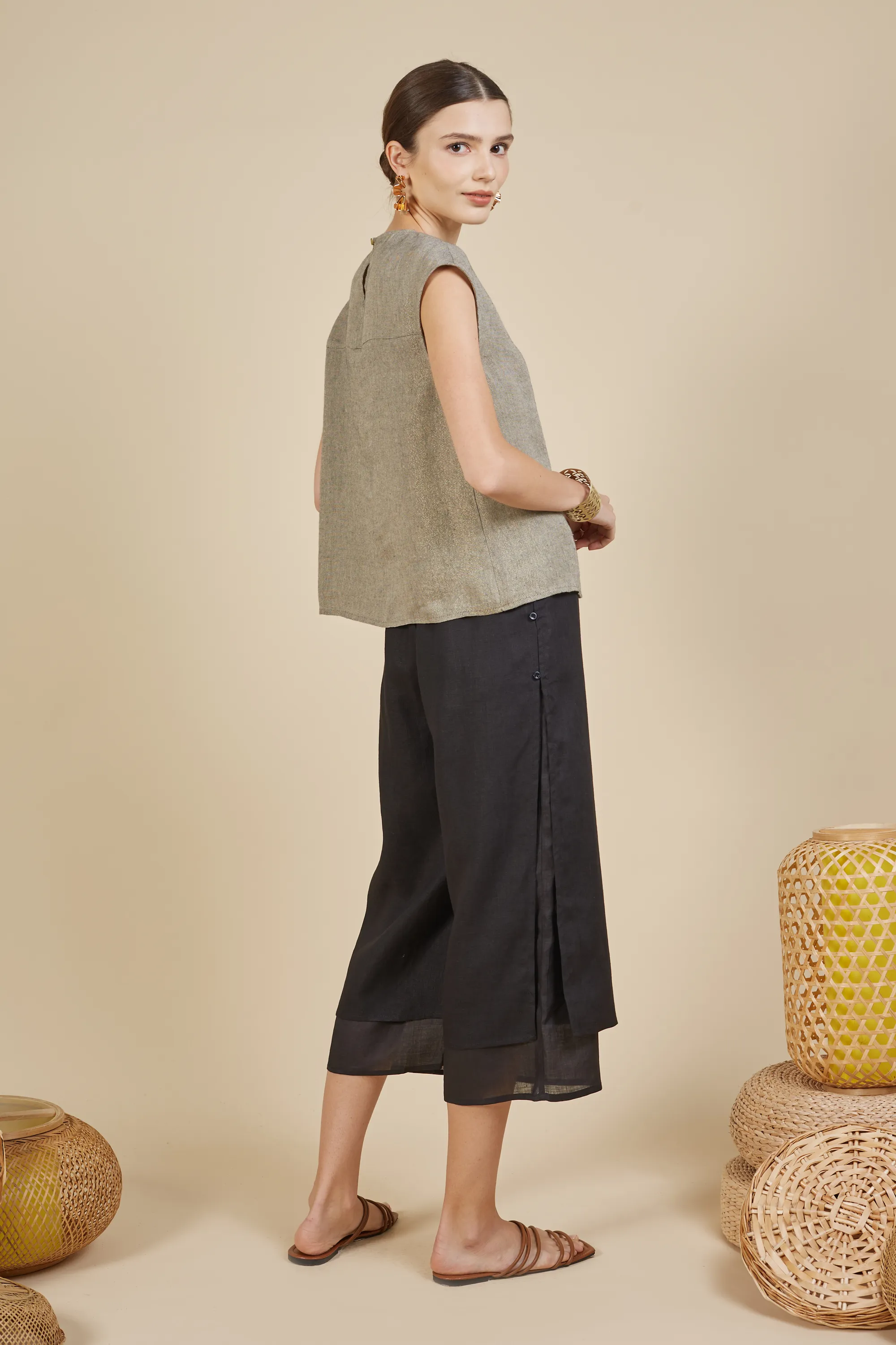 KARTER LAYERED CULOTTES