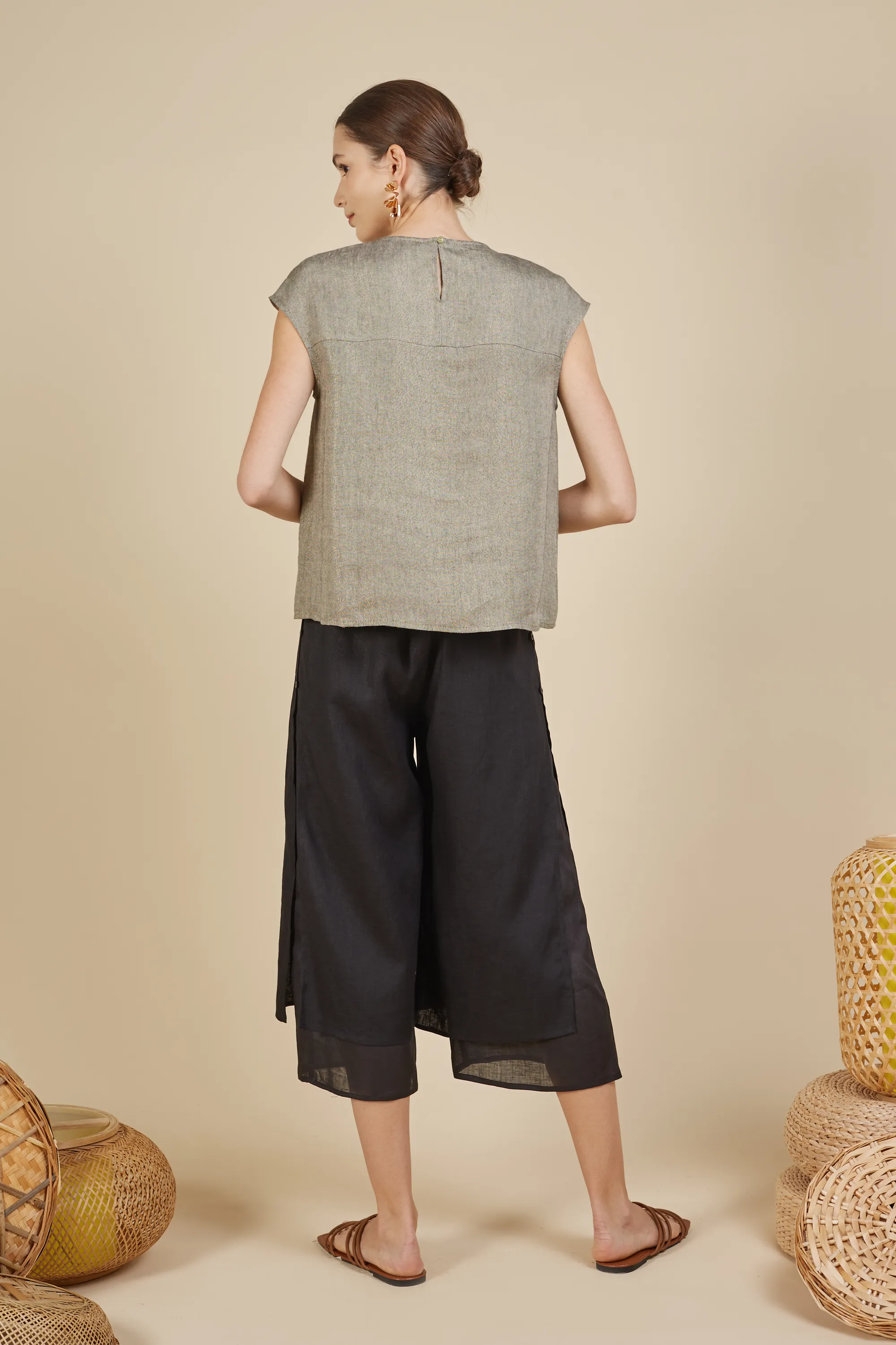 KARTER LAYERED CULOTTES