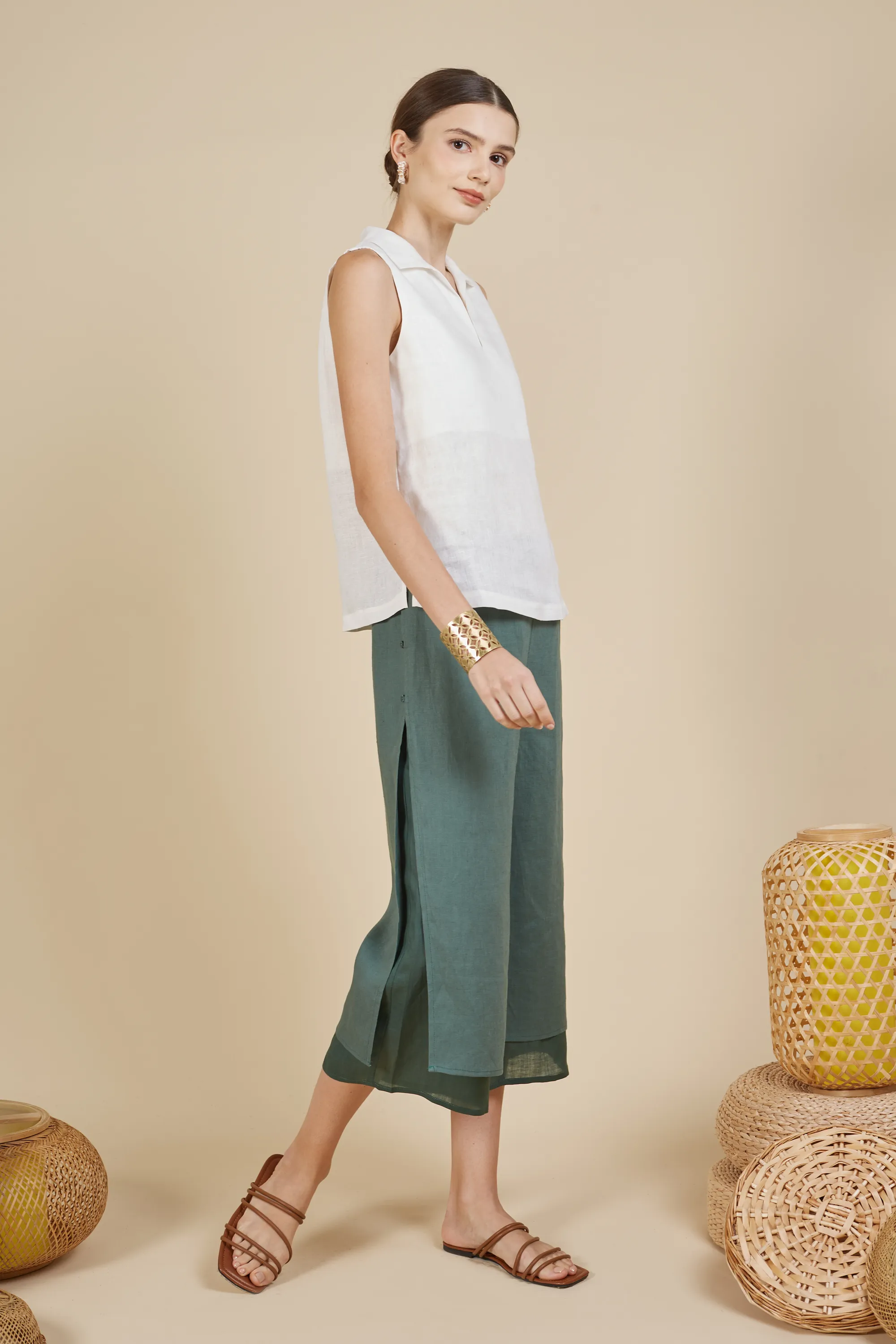 KARTER LAYERED CULOTTES