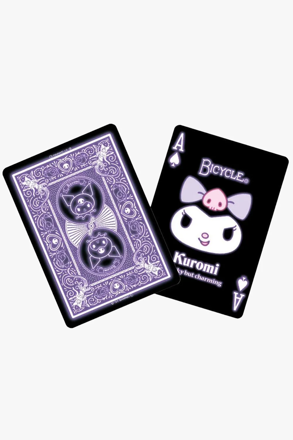 Kuromi Aesthetic Poker Playing Cards