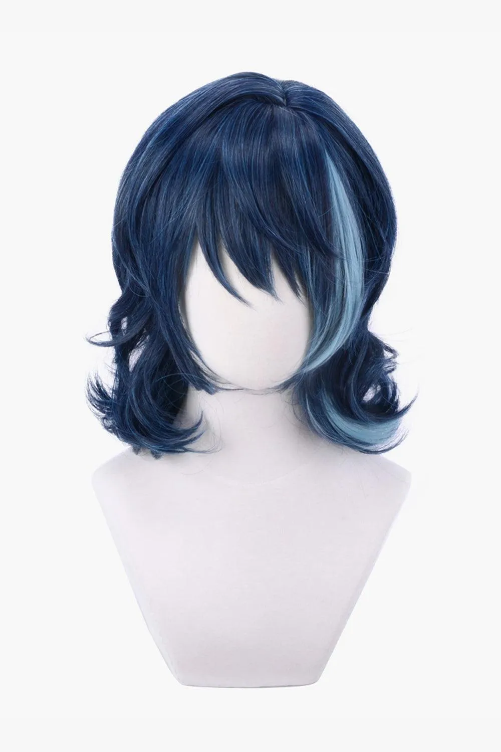 Light Blue Strand Anime Aesthetic Wig