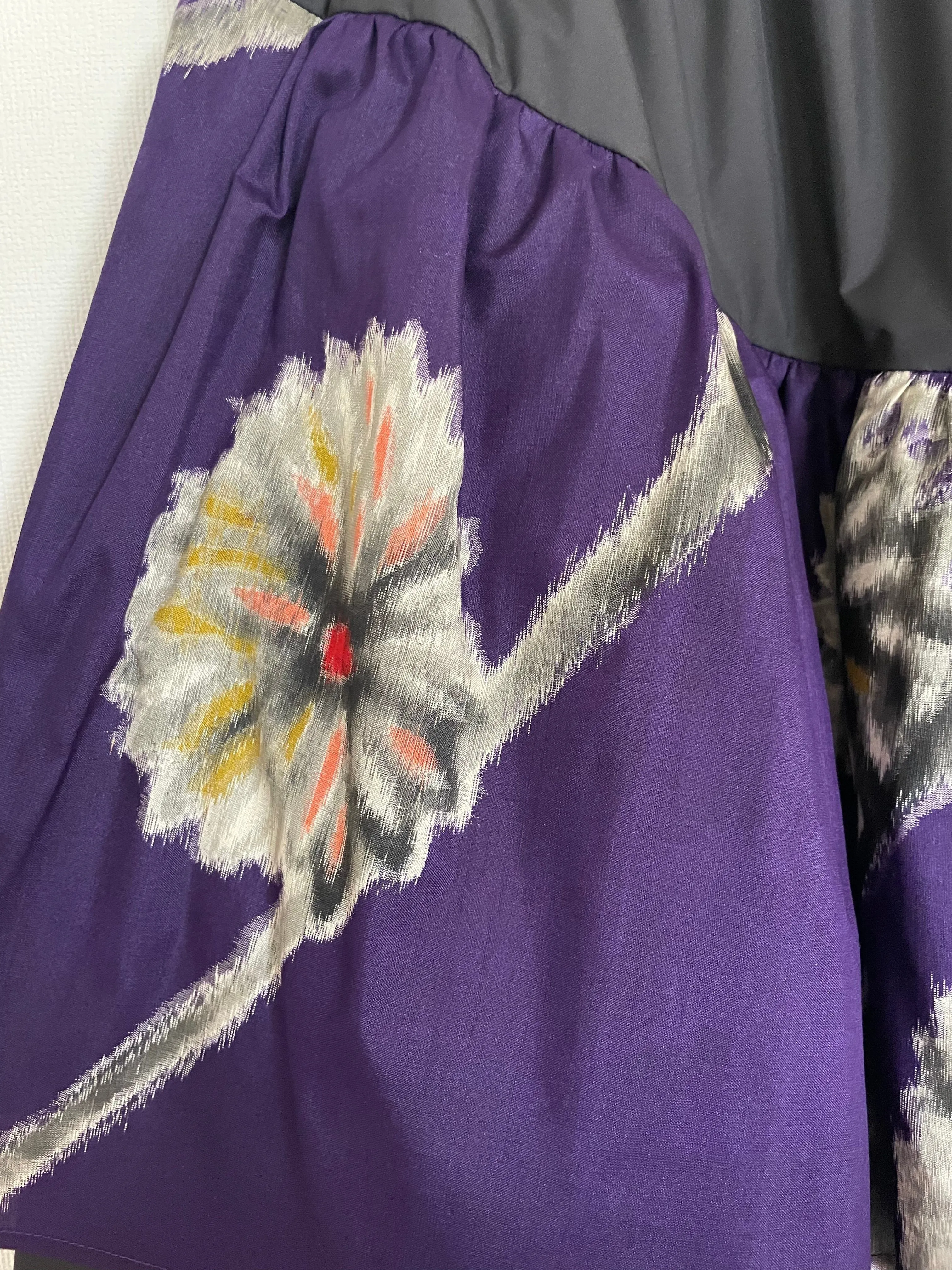 Meisen Layered Skirt Ancient Purple