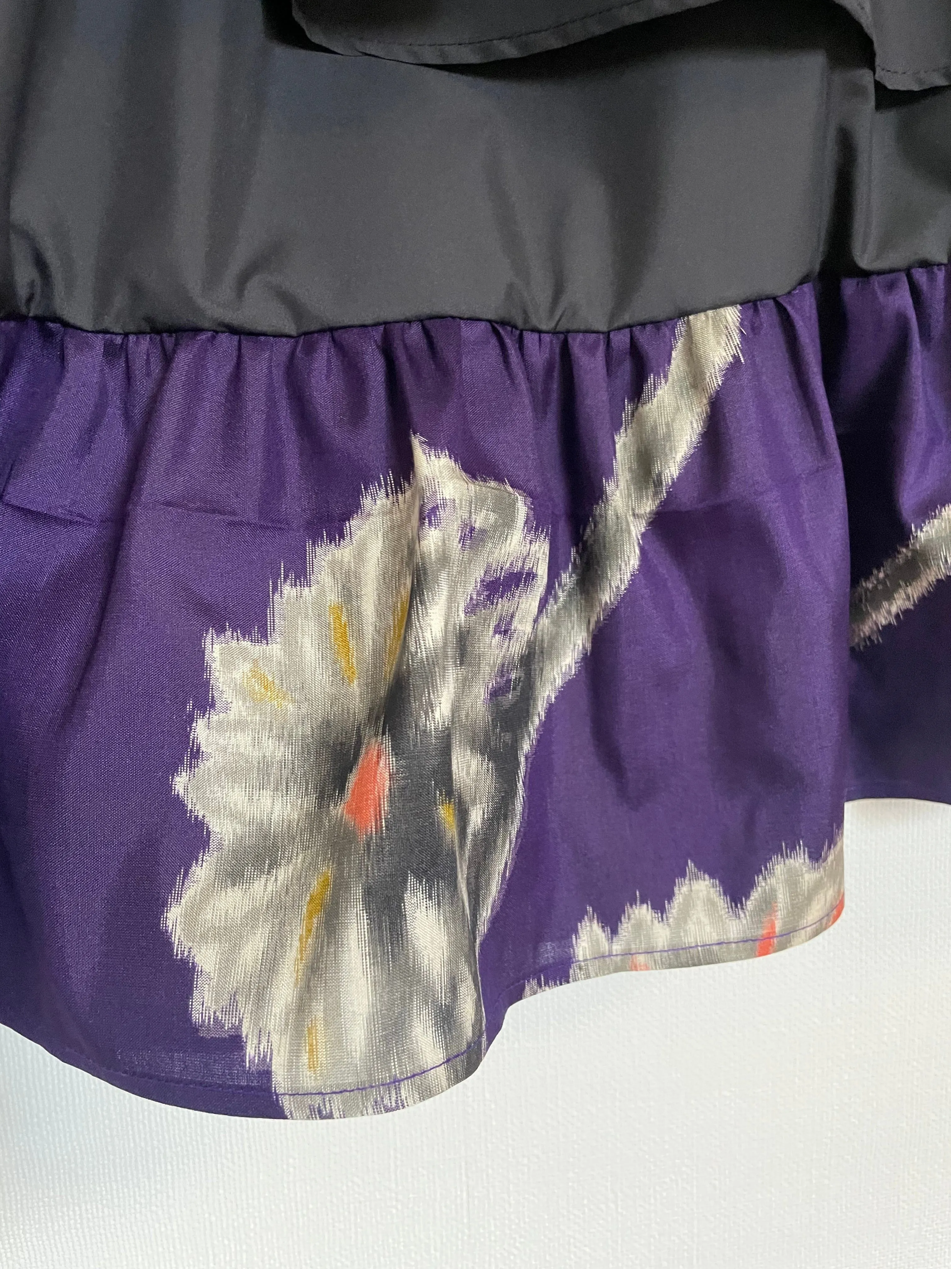 Meisen Layered Skirt Ancient Purple
