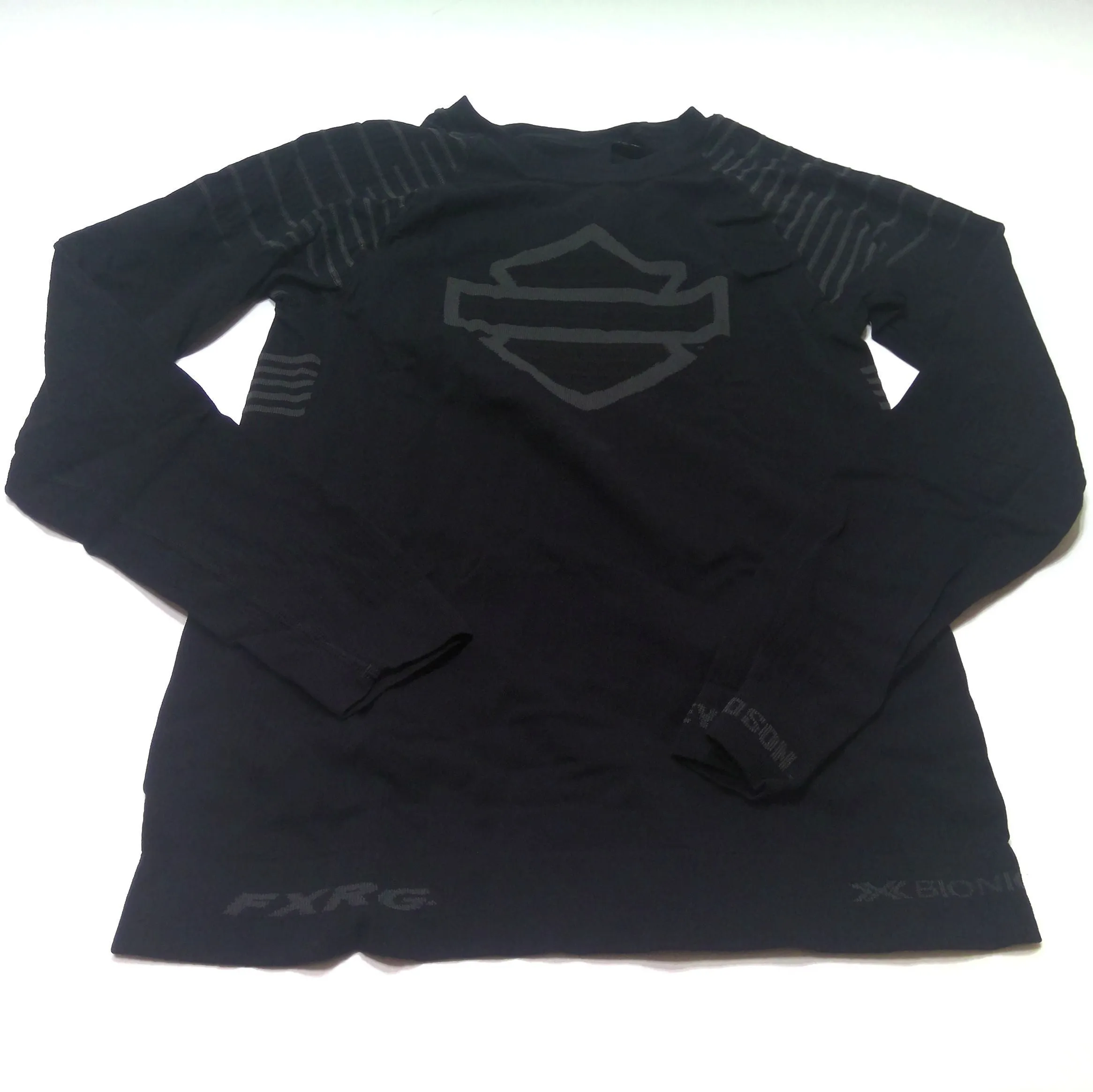 NEW Women Harley-Davidson Base-Layer Black Undershirt XLarge 98270-19VW