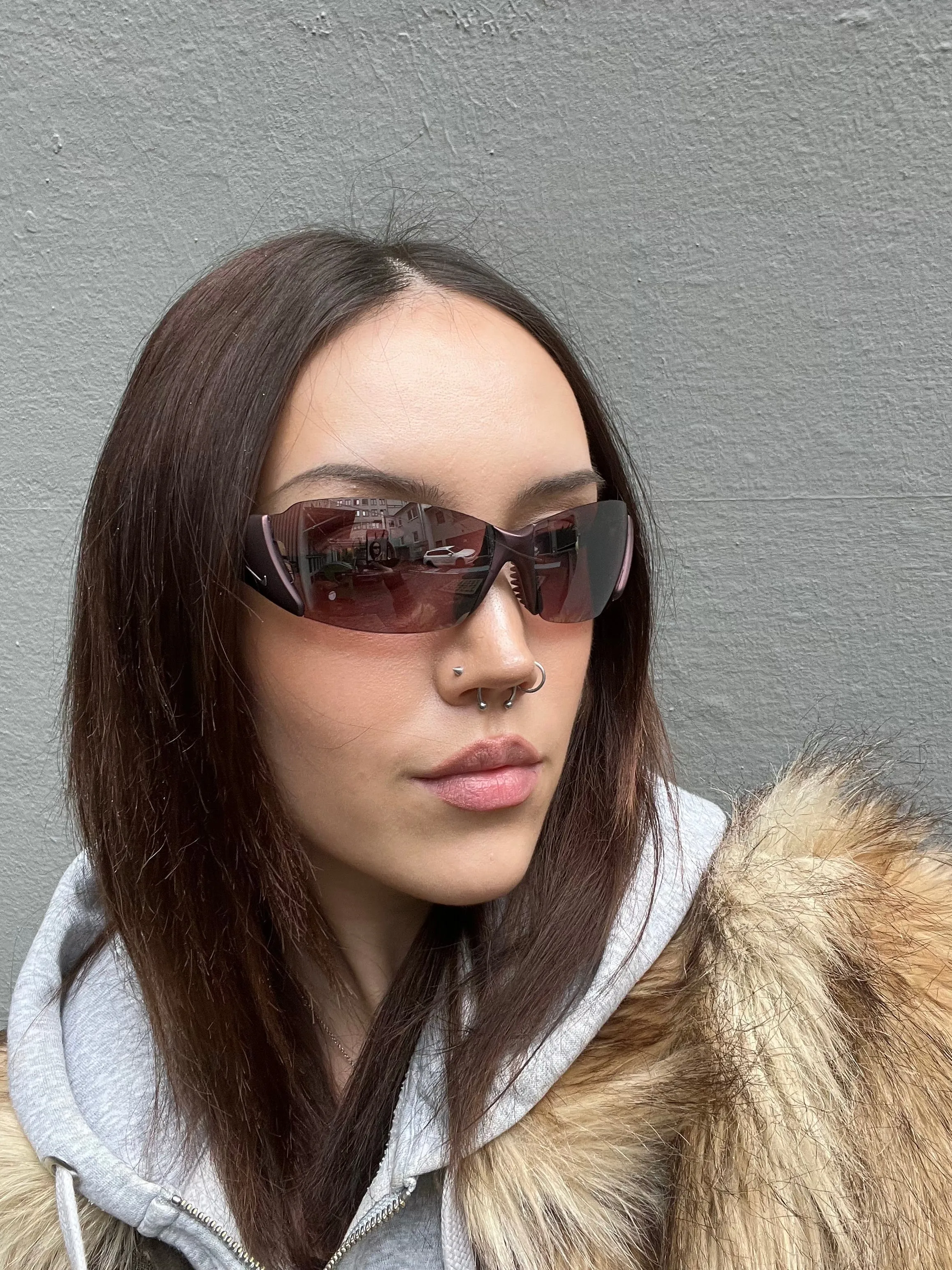 Nike Sunglasses Purple