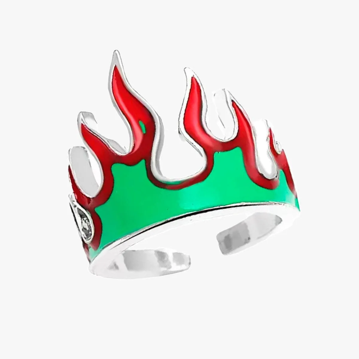 Rad Fire Ring Flame Aesthetic