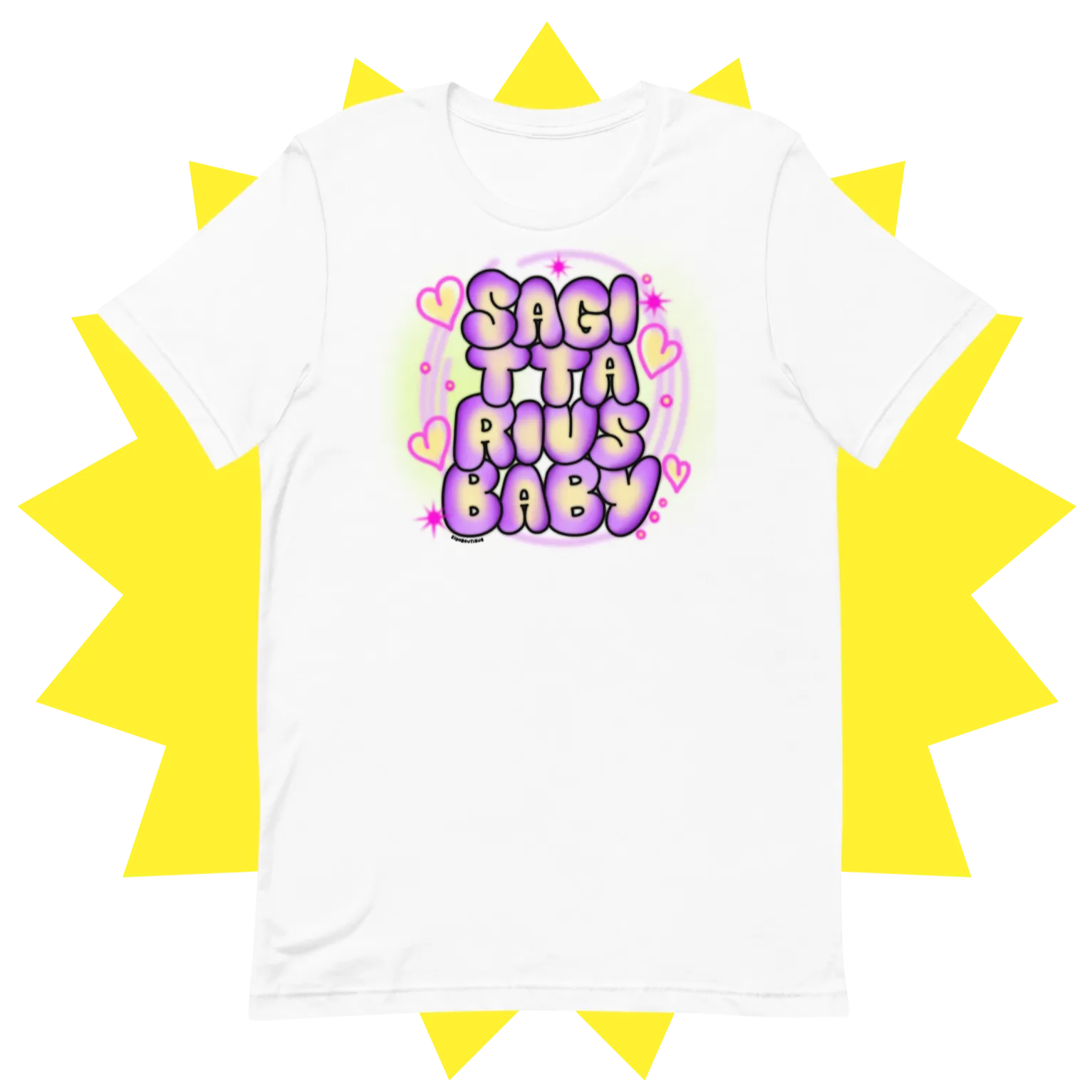 Sagittarius Airbrush T-Shirt