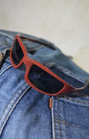 Schnelle Brille Y2K Designed by Sun Planet