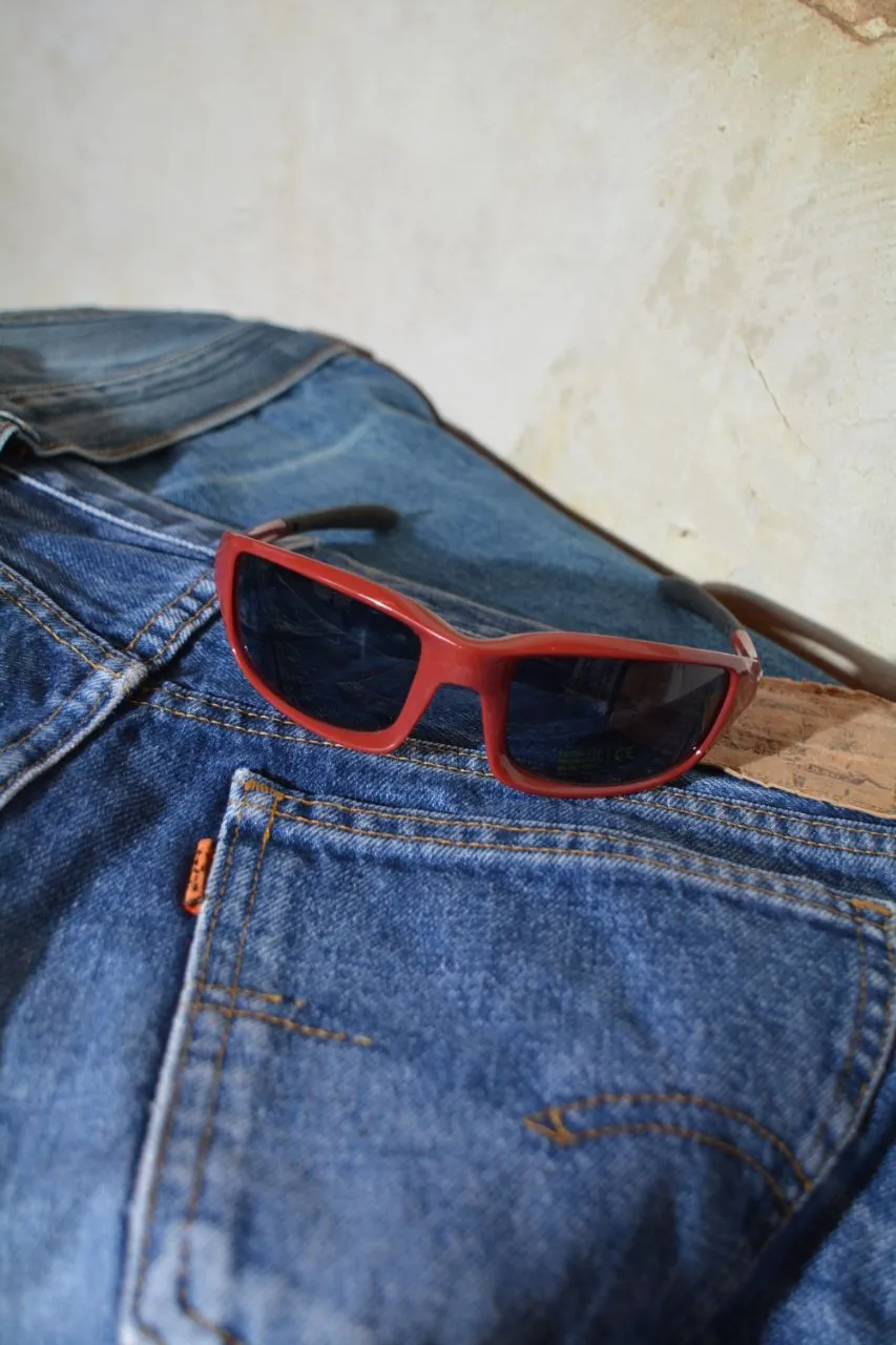 Schnelle Brille Y2K Designed by Sun Planet