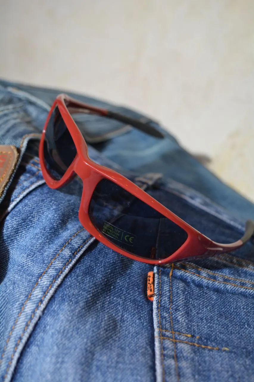 Schnelle Brille Y2K Designed by Sun Planet