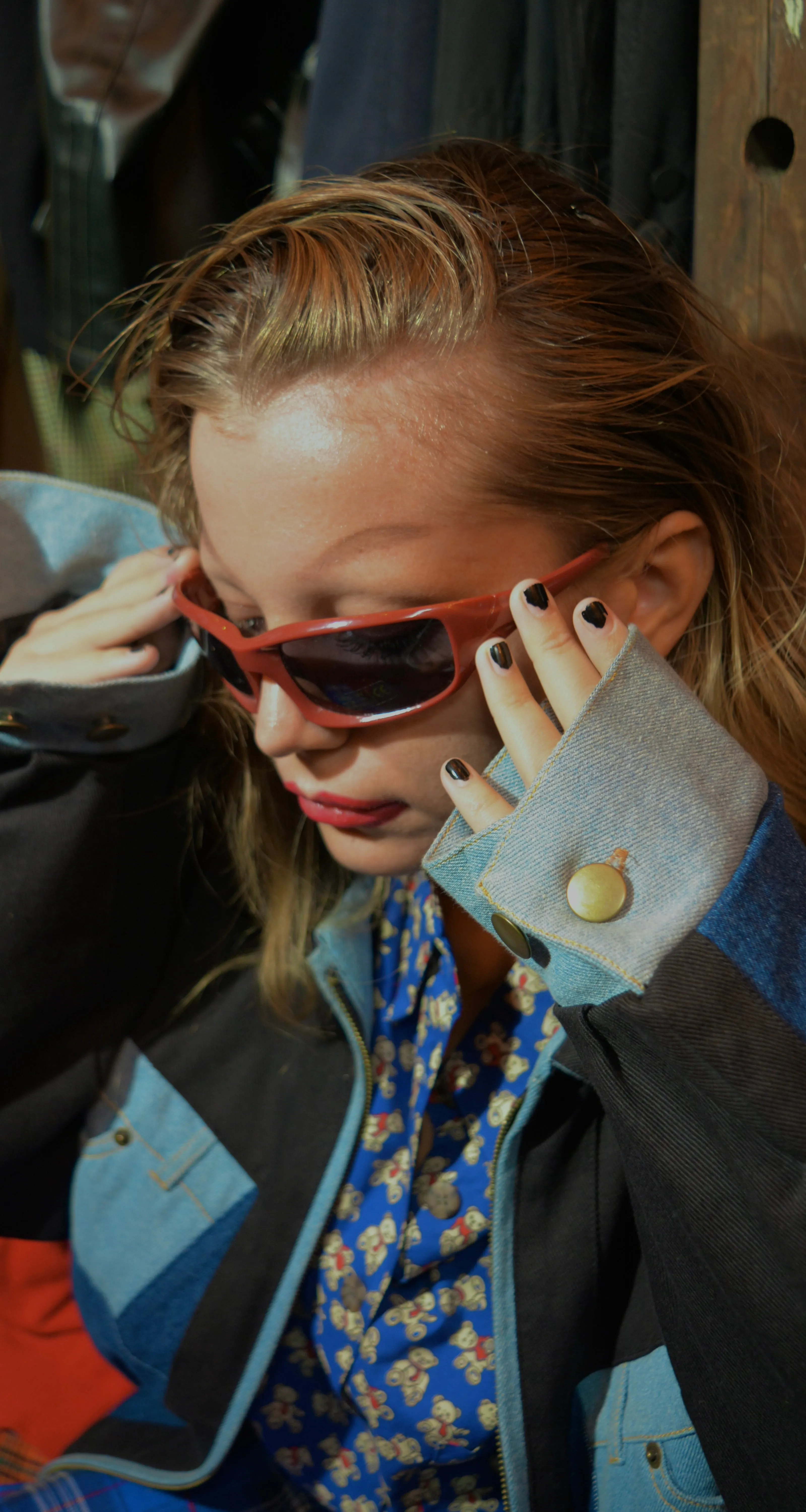 Schnelle Brille Y2K Designed by Sun Planet