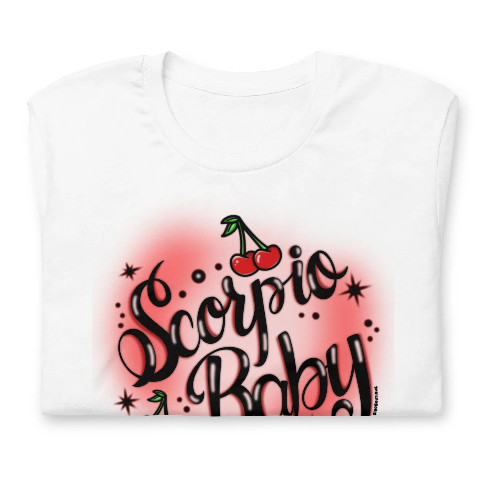 Scorpio Airbrush T-Shirt