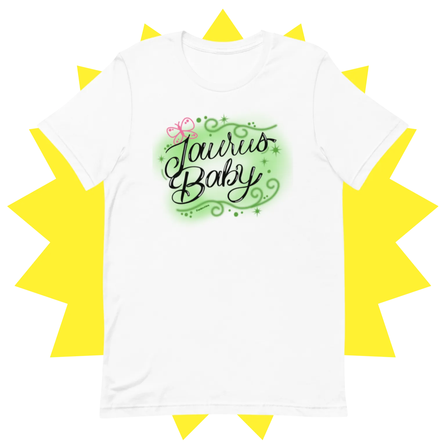 Taurus Airbrush T-Shirt