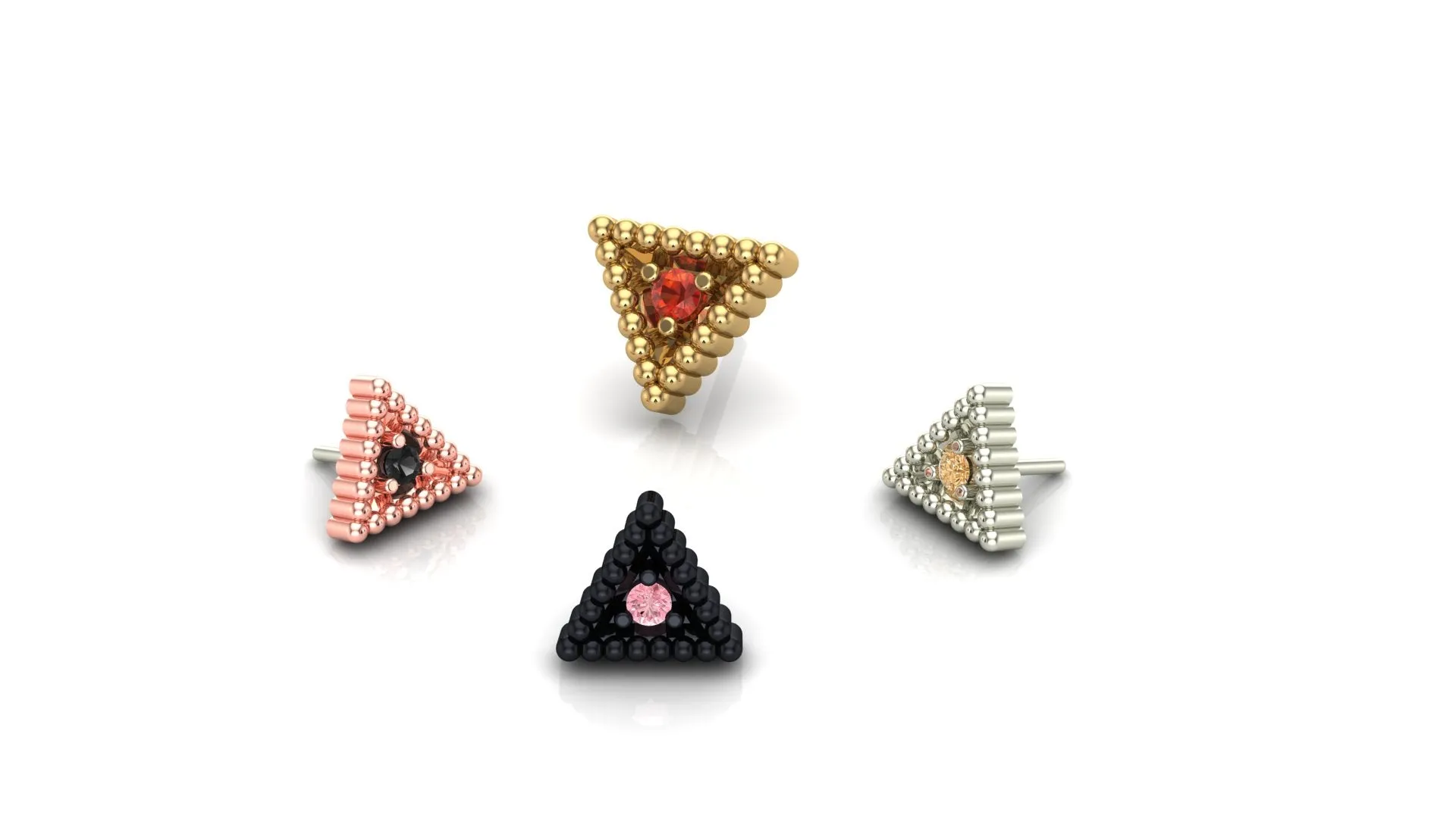 Triangle Beads